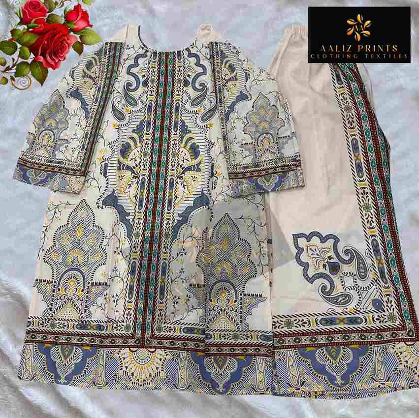 Cord Set Vol-3 By Aaliz Prints Designer Stylish Fancy Colorful Beautiful Party Wear & Ethnic Wear Collection Lawn Print Co-Ord At Wholesale Price