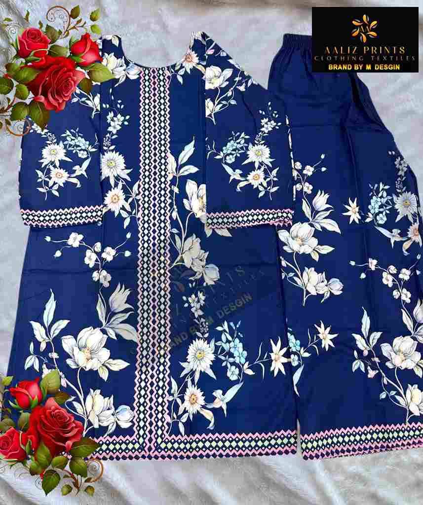 Cord Set Vol-3 By Aaliz Prints Designer Stylish Fancy Colorful Beautiful Party Wear & Ethnic Wear Collection Lawn Print Co-Ord At Wholesale Price