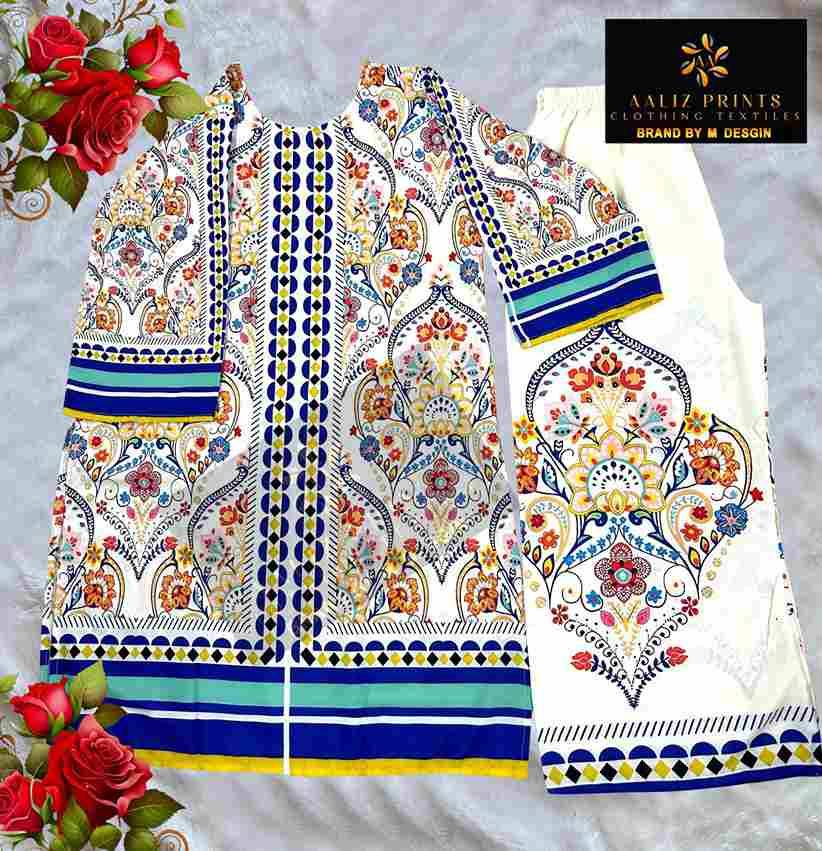Cord Set Vol-3 By Aaliz Prints Designer Stylish Fancy Colorful Beautiful Party Wear & Ethnic Wear Collection Lawn Print Co-Ord At Wholesale Price