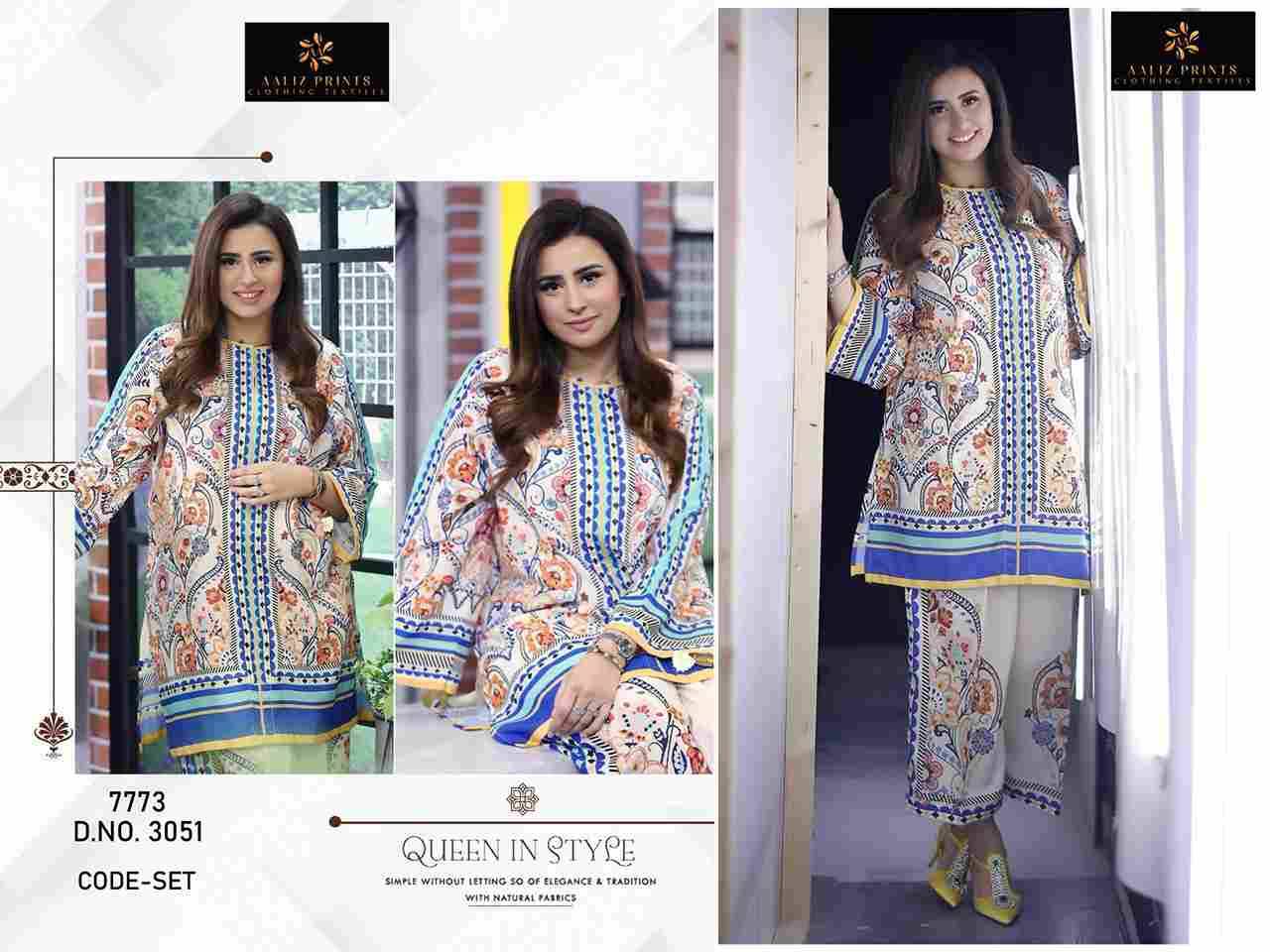 Cord Set Vol-3 By Aaliz Prints Designer Stylish Fancy Colorful Beautiful Party Wear & Ethnic Wear Collection Lawn Print Co-Ord At Wholesale Price