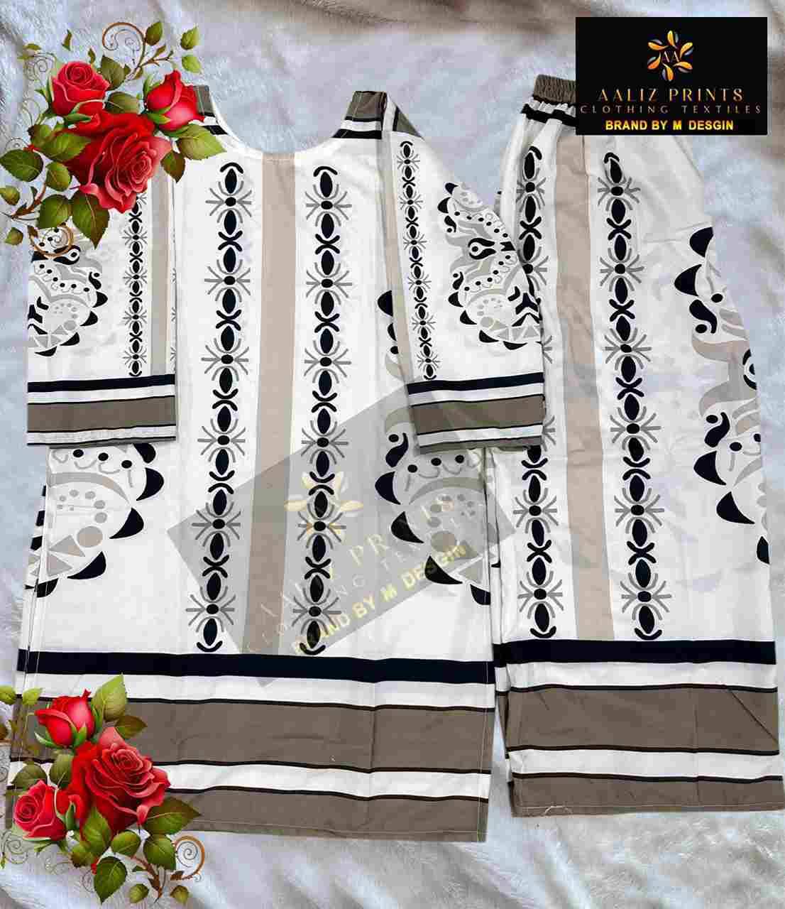 Cord Set Vol-3 By Aaliz Prints Designer Stylish Fancy Colorful Beautiful Party Wear & Ethnic Wear Collection Lawn Print Co-Ord At Wholesale Price