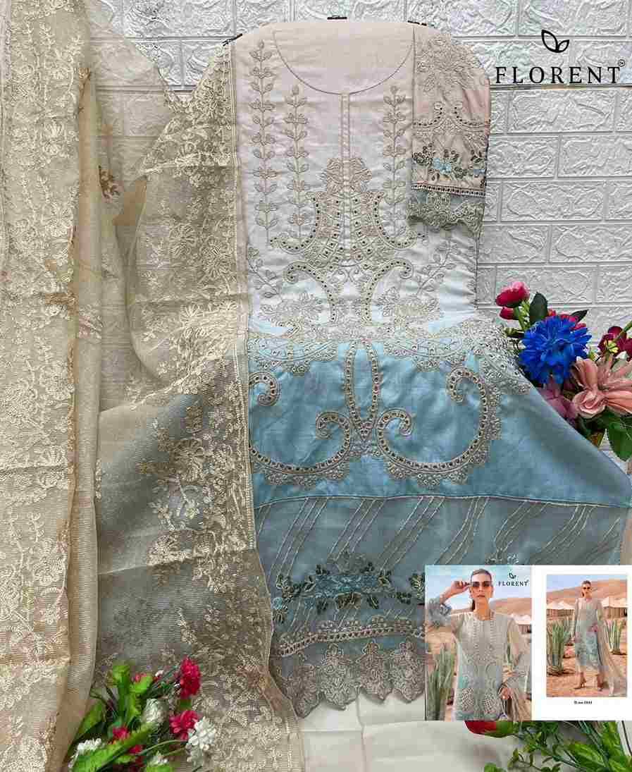Florent 1041 Series By Fashid Wholesale 1041 To 1044 Series Beautiful Pakistani Suits Stylish Fancy Colorful Party Wear & Occasional Wear Cambric Cotton Print Dresses At Wholesale Price