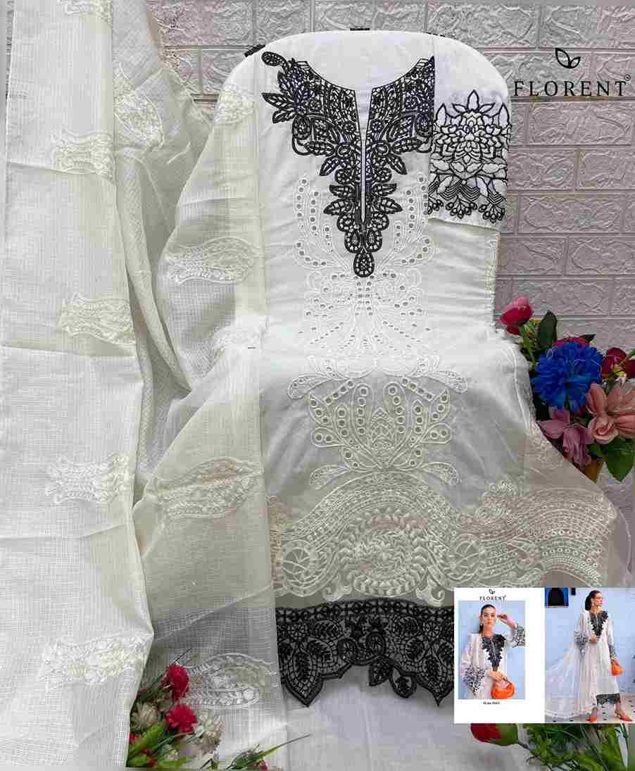 Florent 1041 Series By Fashid Wholesale 1041 To 1044 Series Beautiful Pakistani Suits Stylish Fancy Colorful Party Wear & Occasional Wear Cambric Cotton Print Dresses At Wholesale Price