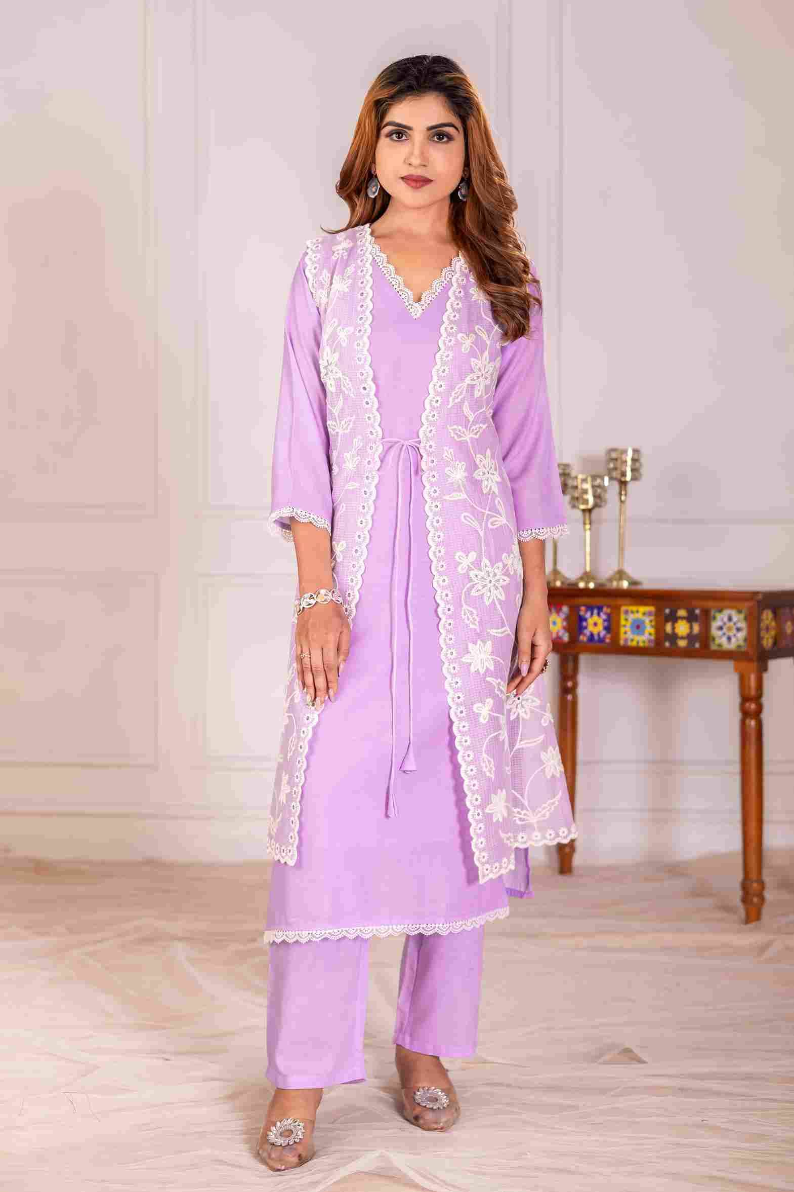 Cotton Candy By Kaamiri 01 To 02 Series Designer Collection Beautiful Stylish Fancy Colorful Party Wear & Occasional Wear Cotton Kurtis With Bottom And Jacket At Wholesale Price