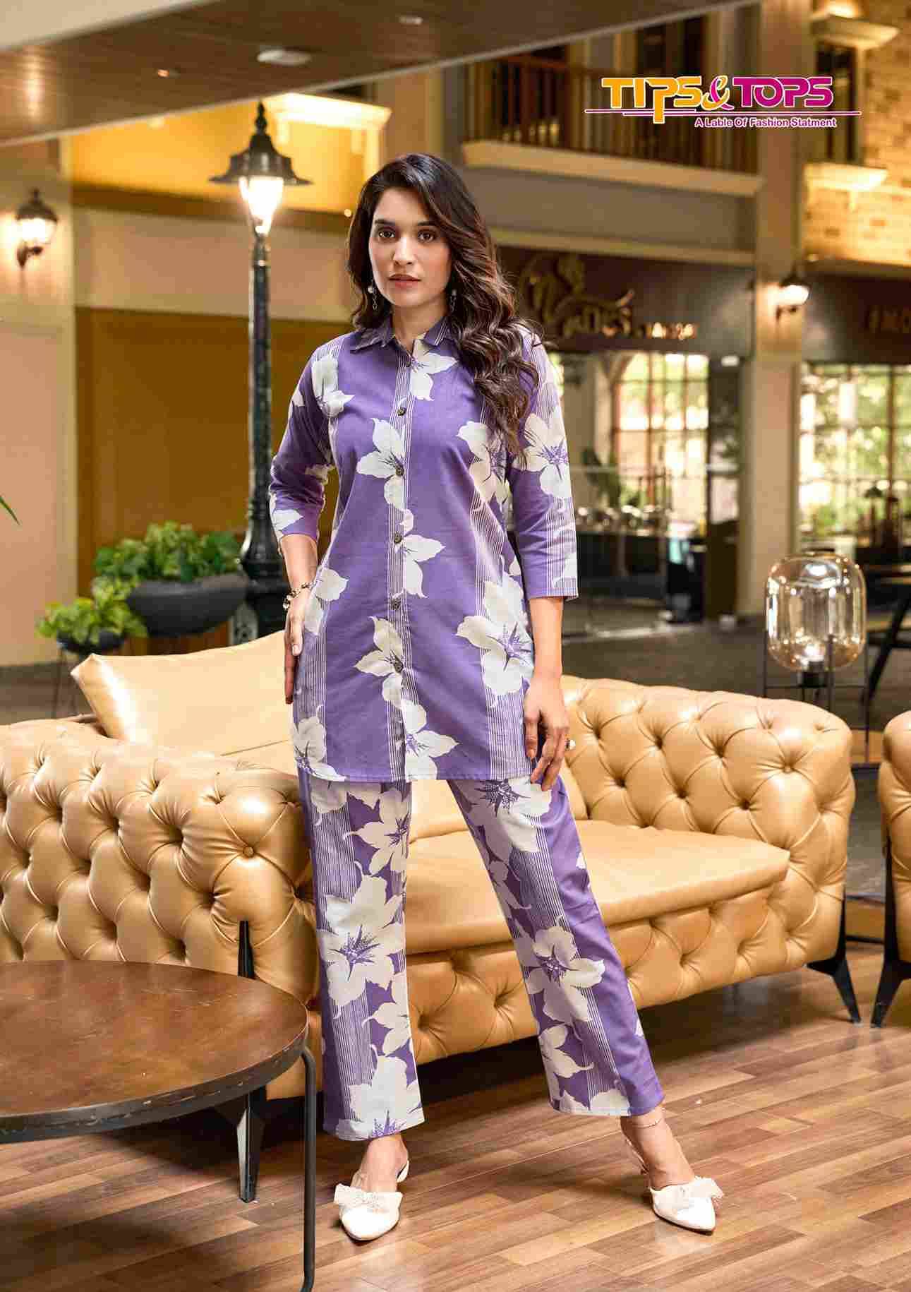 Cotton Beats Vol-3 By Tips And Tops 3001 To 3006 Series Designer Stylish Fancy Colorful Beautiful Party Wear & Ethnic Wear Collection Cotton Print Co-Ord At Wholesale Price