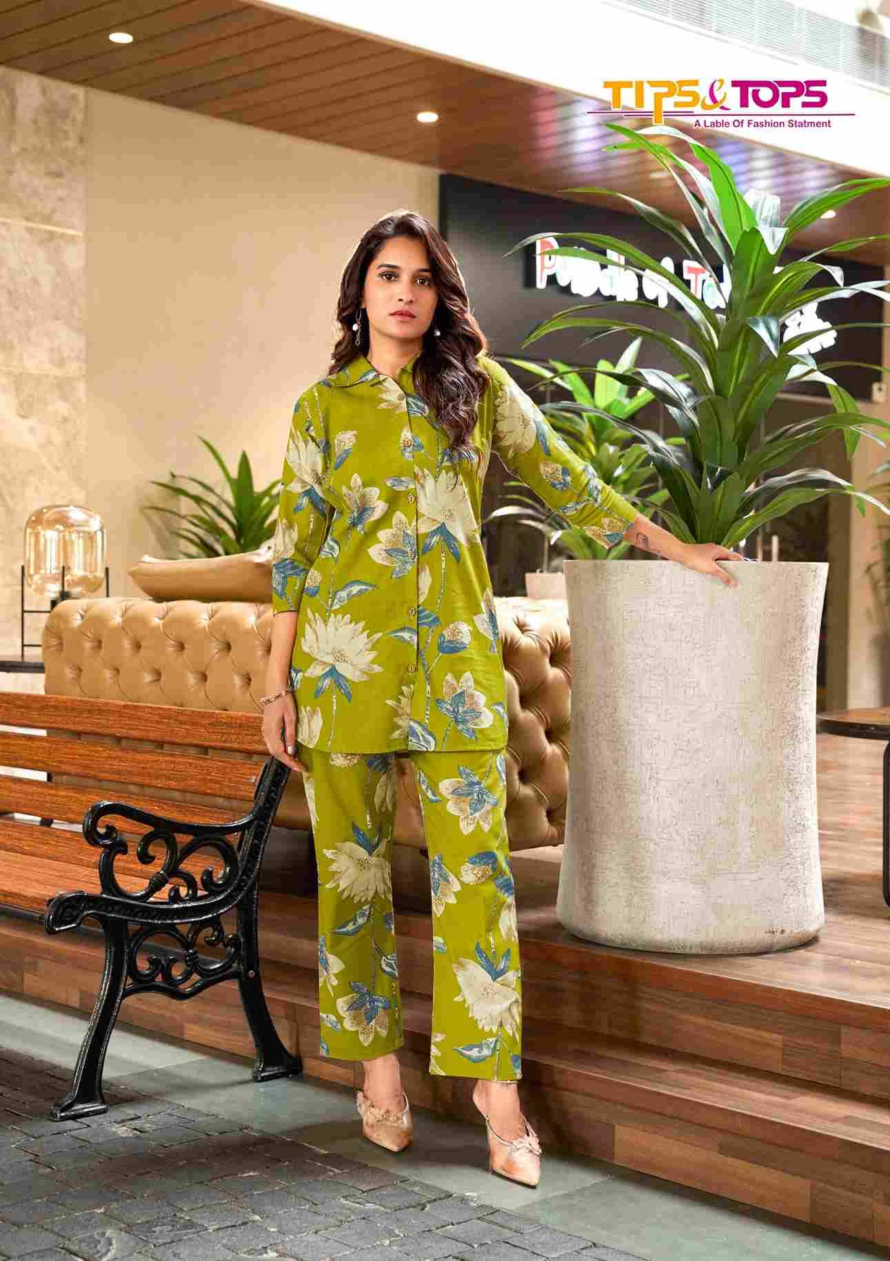 Cotton Beats Vol-3 By Tips And Tops 3001 To 3006 Series Designer Stylish Fancy Colorful Beautiful Party Wear & Ethnic Wear Collection Cotton Print Co-Ord At Wholesale Price