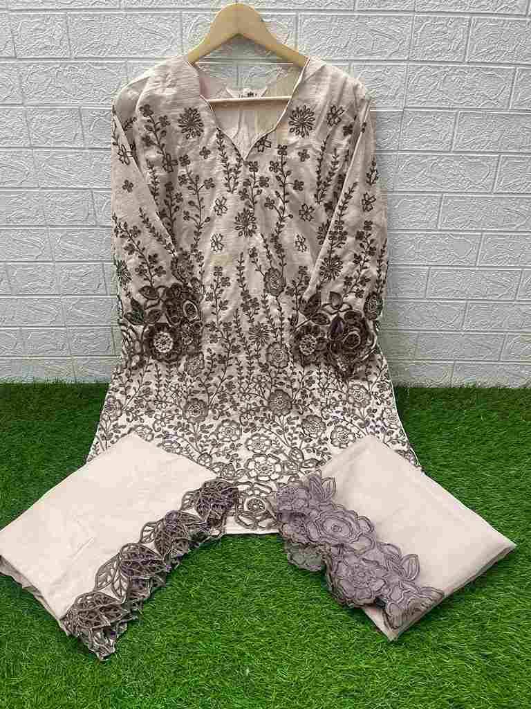 Luxuria Trendz 1529 Colours By Luxuria 1529-A To 1529-B Series Beautiful Pakistani Suits Colorful Stylish Fancy Casual Wear & Ethnic Wear Vichitra Dresses At Wholesale Price