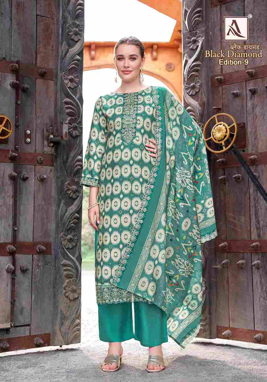 Black Diamond Vol-9 By Alok Suit 2016-827-01 To 2016-827-06 Series Beautiful Festive Suits Colorful Stylish Fancy Casual Wear & Ethnic Wear Pure Rayon Dresses At Wholesale Price