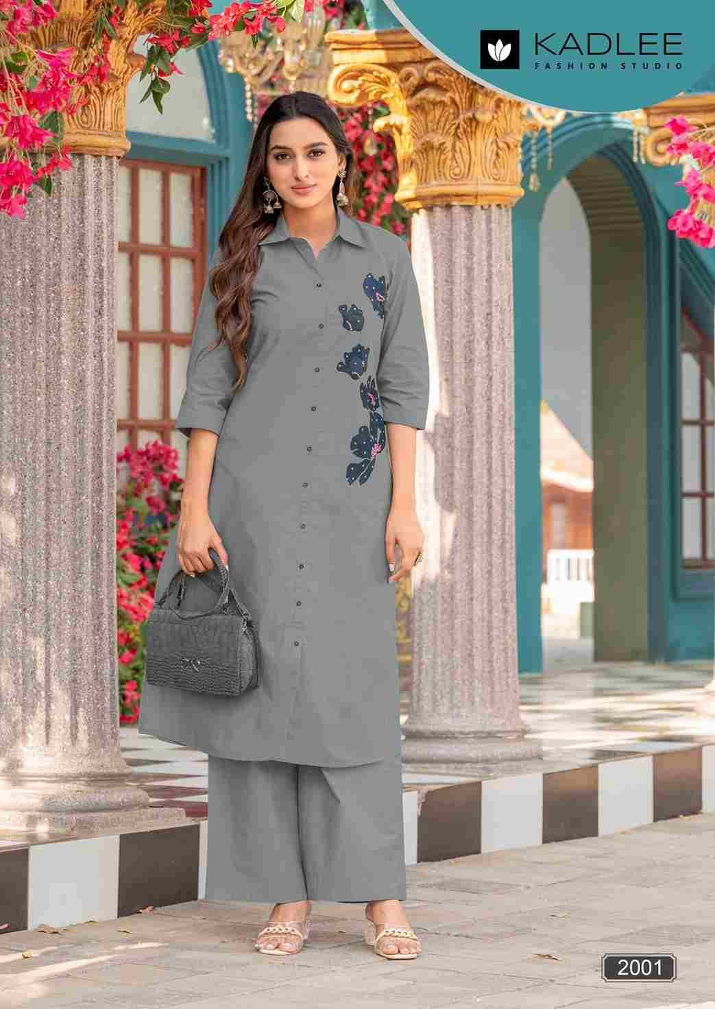 Pehchan By Kadlee 2001 To 2006 Series Designer Stylish Fancy Colorful Beautiful Party Wear & Ethnic Wear Collection Heavy Rayon Kurtis With Bottom At Wholesale Price