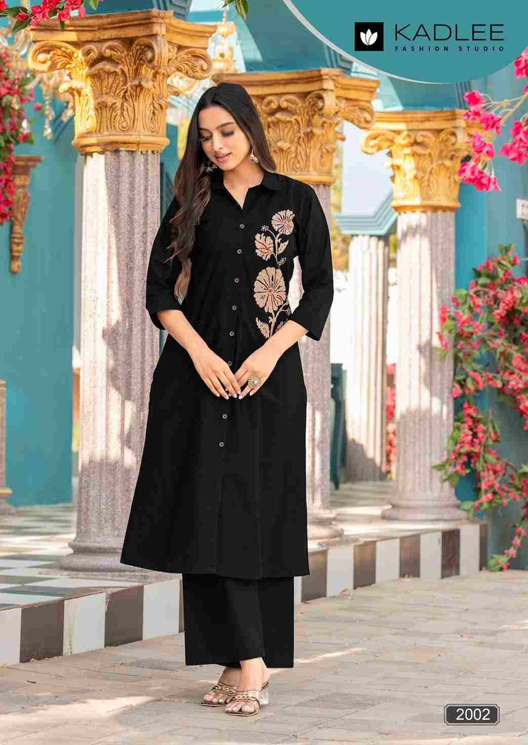 Pehchan By Kadlee 2001 To 2006 Series Designer Stylish Fancy Colorful Beautiful Party Wear & Ethnic Wear Collection Heavy Rayon Kurtis With Bottom At Wholesale Price