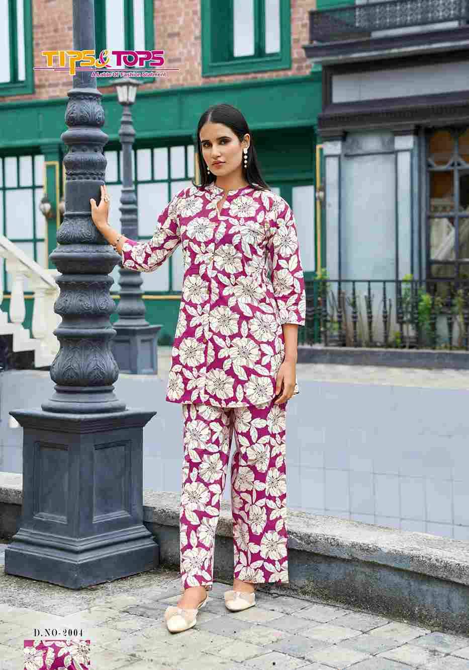Cotton Trends Vol-2 By Tips And Tops 2001 To 2006 Series Designer Stylish Fancy Colorful Beautiful Party Wear & Ethnic Wear Collection Cotton Print Co-Ord At Wholesale Price