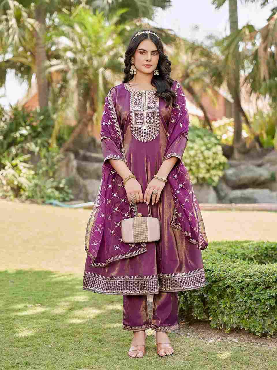 Ankita By Aanchi 01 To 04 Series Beautiful Festive Suits Colorful Stylish Fancy Casual Wear & Ethnic Wear Roman Shimmer Dresses At Wholesale Price