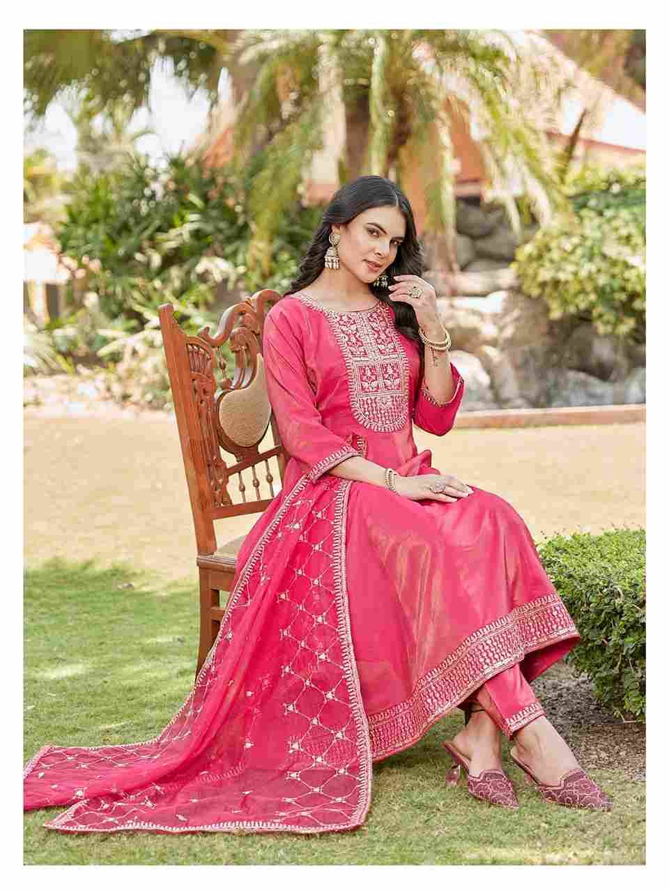 Ankita By Aanchi 01 To 04 Series Beautiful Festive Suits Colorful Stylish Fancy Casual Wear & Ethnic Wear Roman Shimmer Dresses At Wholesale Price