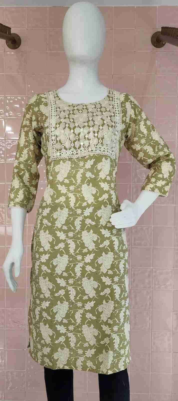 Palak By Kaamiri 01 To 04 Series Designer Stylish Fancy Colorful Beautiful Party Wear & Ethnic Wear Collection Rayon Kurtis At Wholesale Price