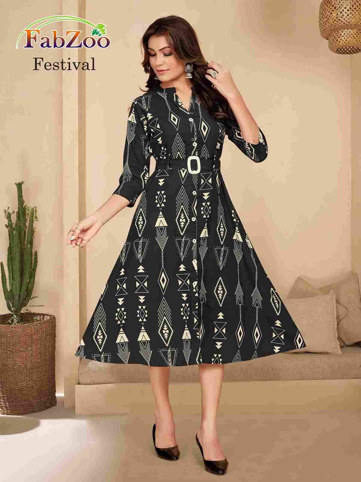Belt Vol-1 By Fab Zoo 01 To 04 Series Designer Stylish Fancy Colorful Beautiful Party Wear & Ethnic Wear Collection Rayon Kurtis At Wholesale Price
