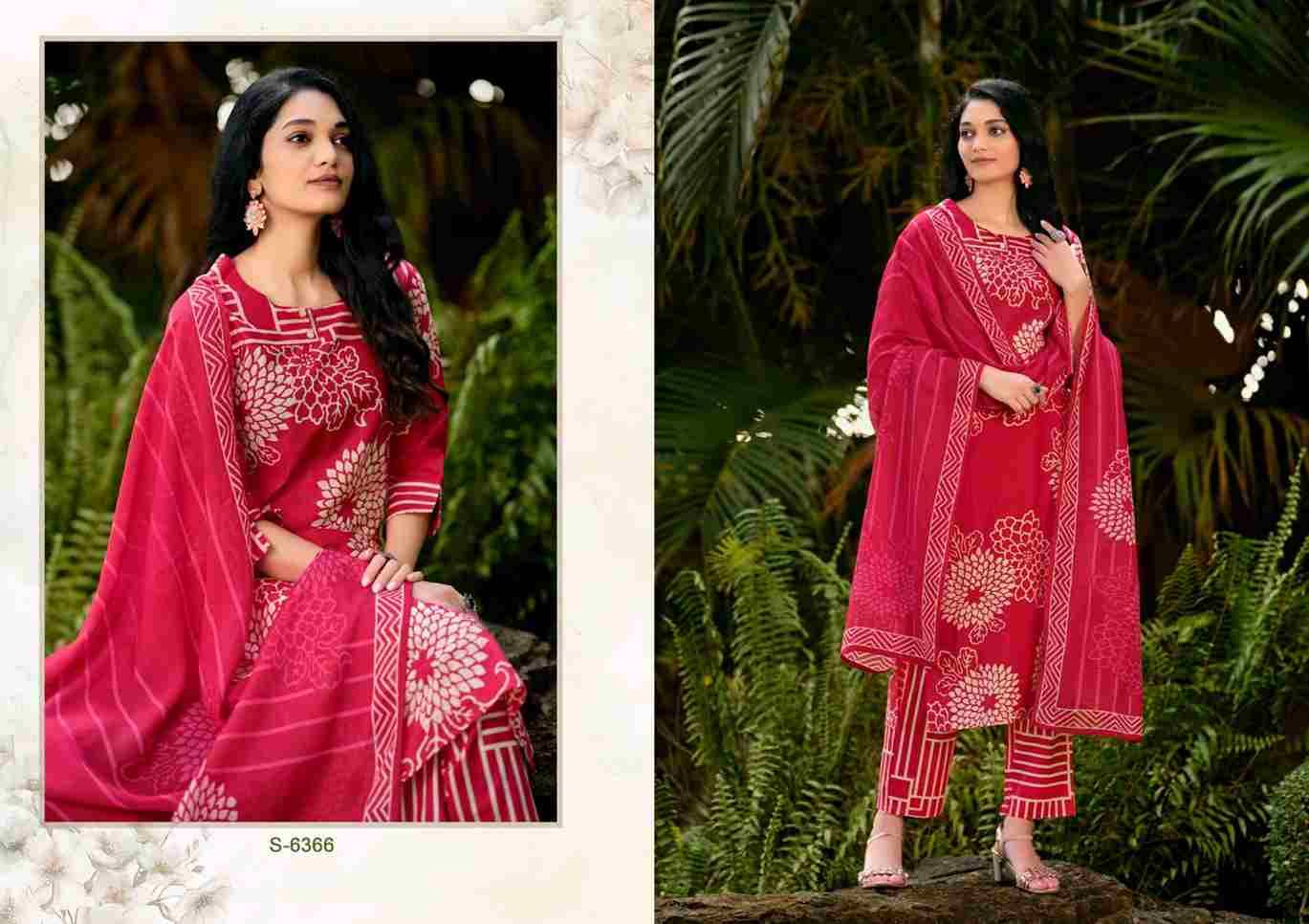 Aarvika By SBS 6364 To 6368 Series Beautiful Festive Suits Colorful Stylish Fancy Casual Wear & Ethnic Wear Cotton Dresses At Wholesale Price