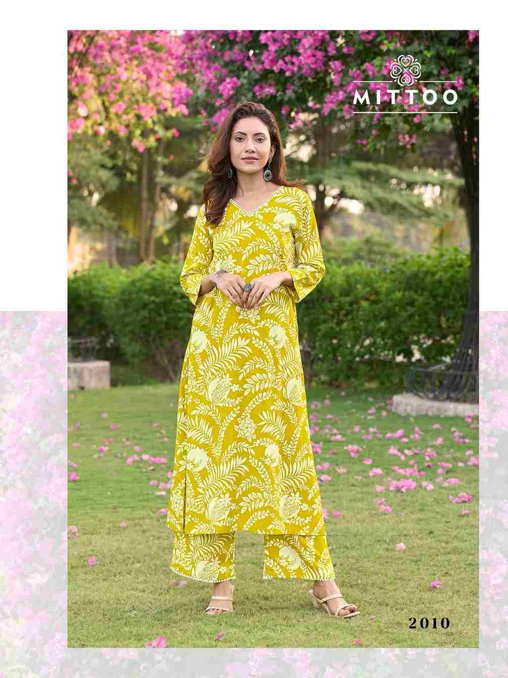 Sulekha Vol-2 By Mittoo 2007 To 2012 Series Designer Stylish Fancy Colorful Beautiful Party Wear & Ethnic Wear Collection Rayon Print Kurtis With Bottom At Wholesale Price