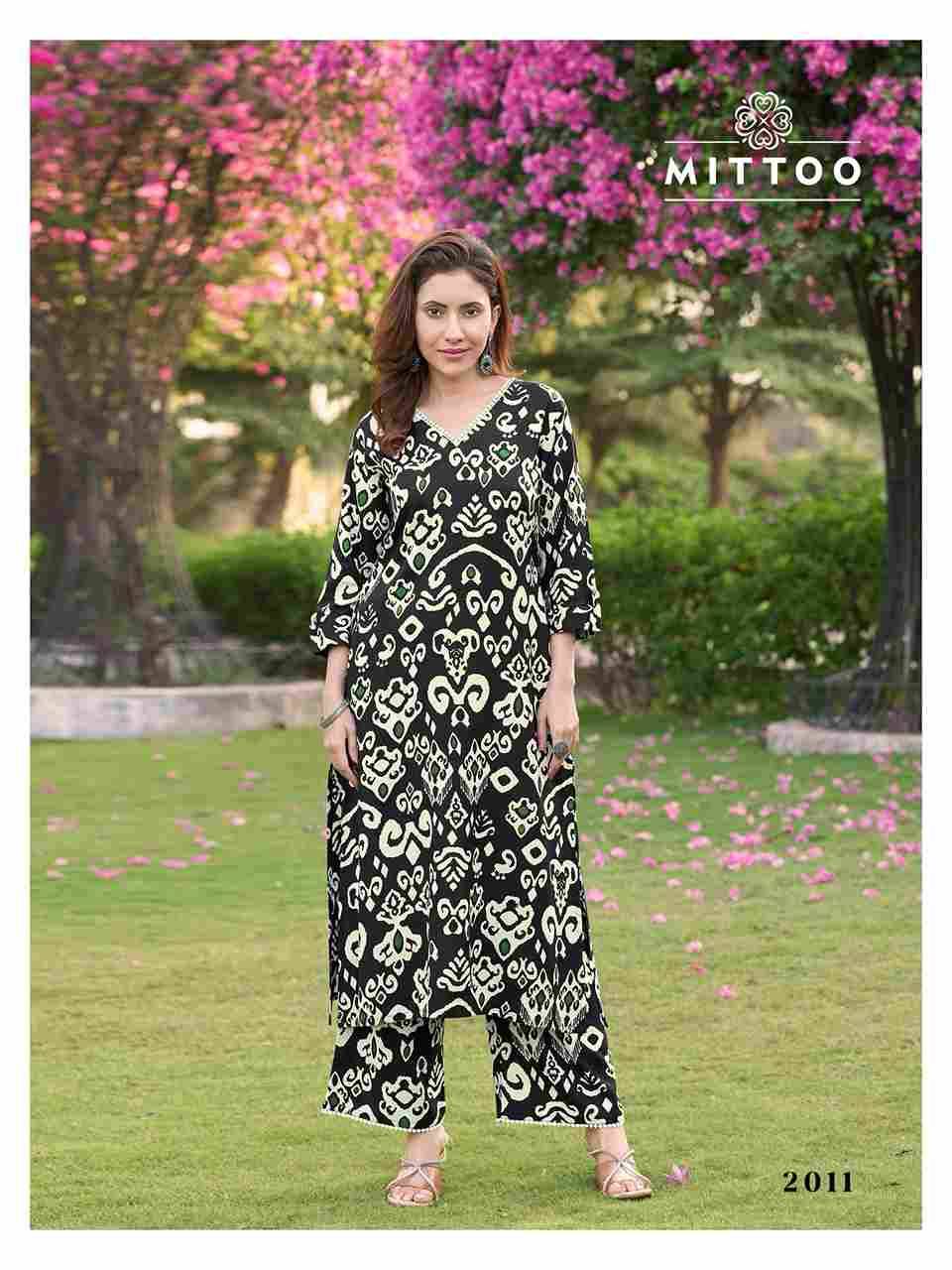 Sulekha Vol-2 By Mittoo 2007 To 2012 Series Designer Stylish Fancy Colorful Beautiful Party Wear & Ethnic Wear Collection Rayon Print Kurtis With Bottom At Wholesale Price
