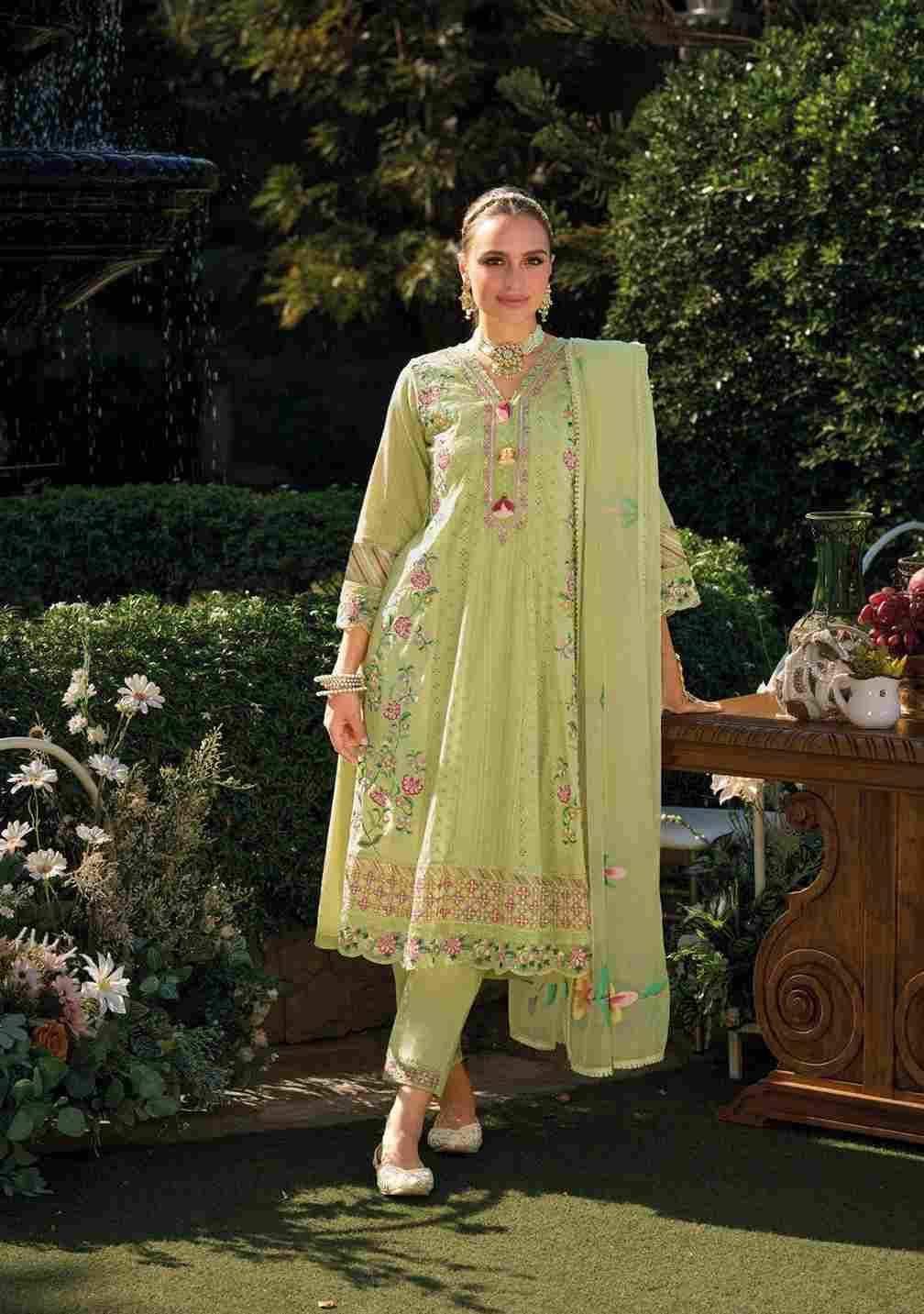 Jugni By Kailee 43601 To 43604 Series Beautiful Festive Suits Colorful Stylish Fancy Casual Wear & Ethnic Wear Pure Cotton Dresses At Wholesale Price