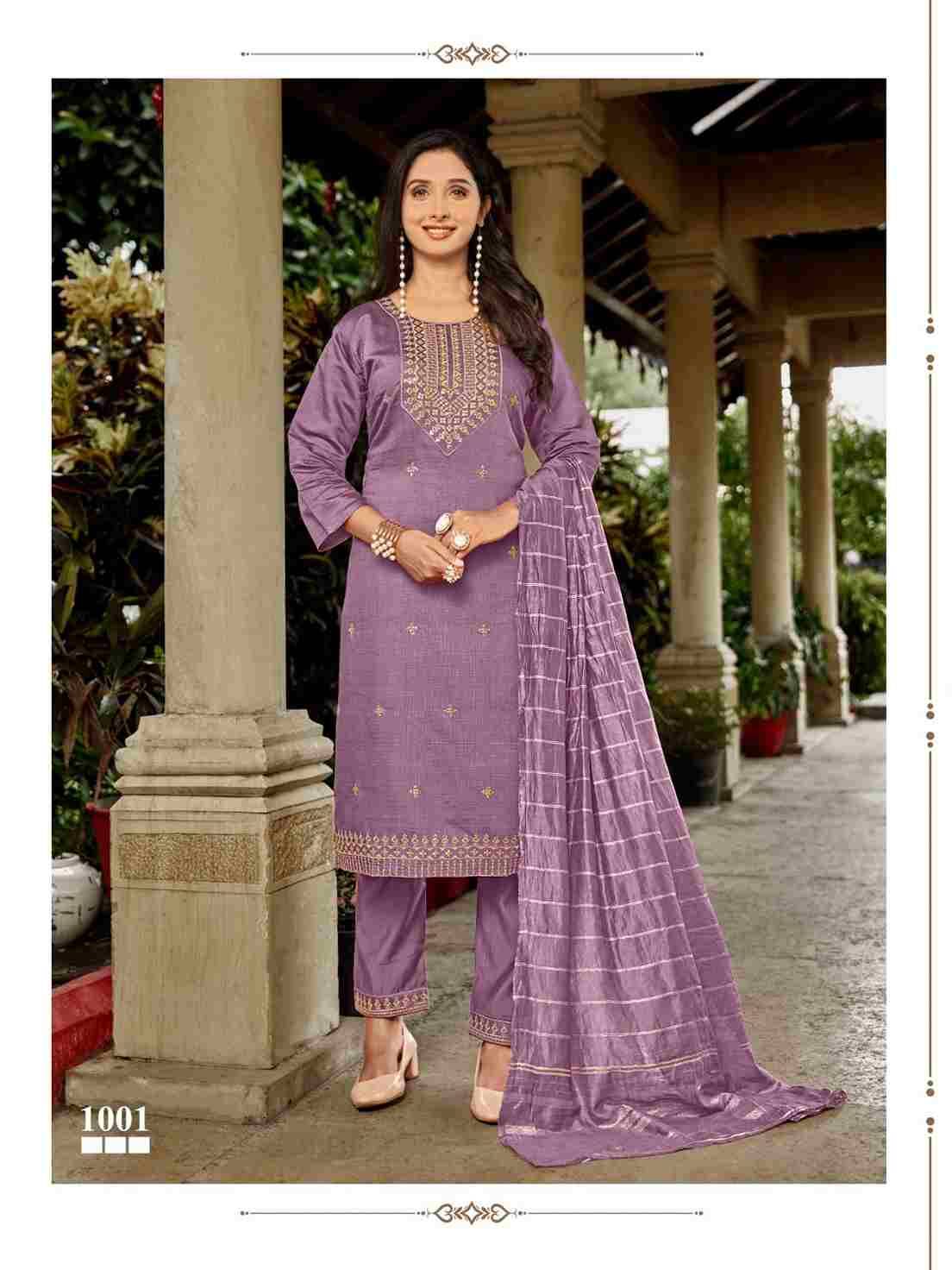 Culbuli By Sankheswer 1001 To 1008 Series Beautiful Festive Suits Colorful Stylish Fancy Casual Wear & Ethnic Wear Heavy Vertican Dresses At Wholesale Price