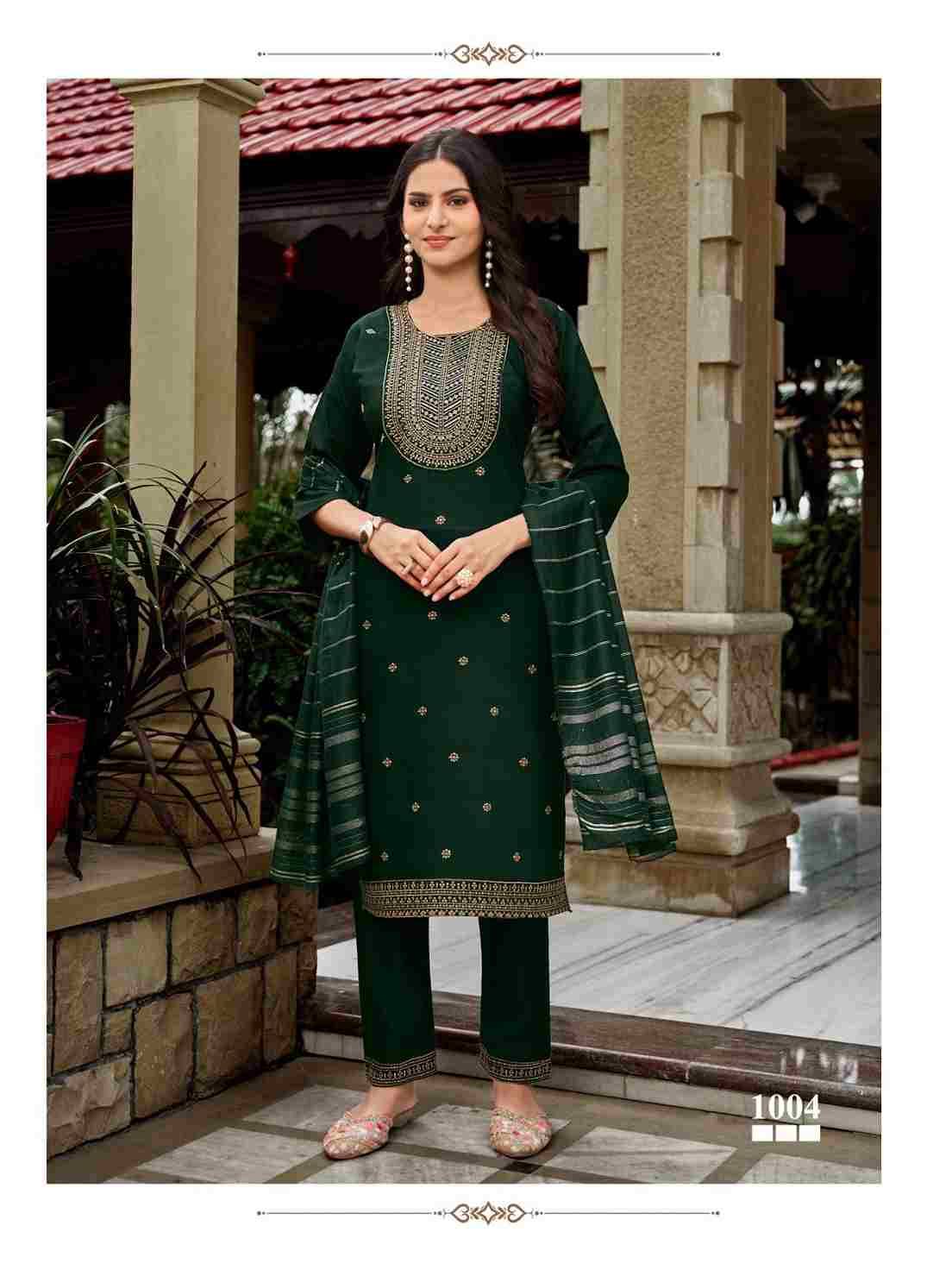 Culbuli By Sankheswer 1001 To 1008 Series Beautiful Festive Suits Colorful Stylish Fancy Casual Wear & Ethnic Wear Heavy Vertican Dresses At Wholesale Price