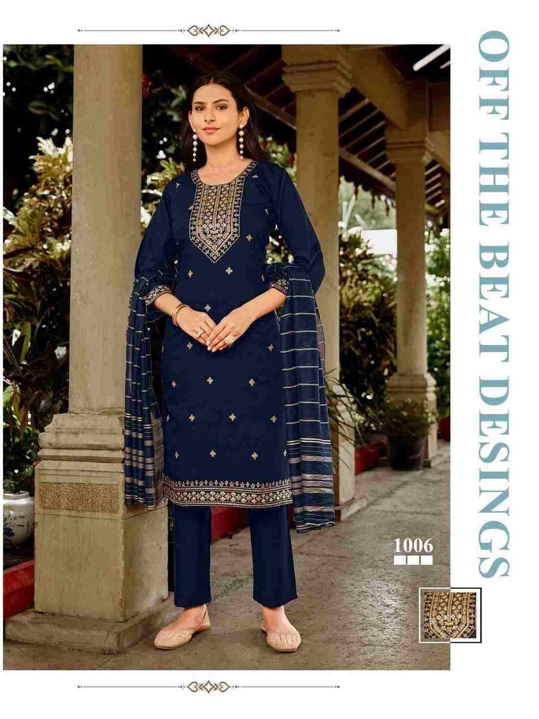 Culbuli By Sankheswer 1001 To 1008 Series Beautiful Festive Suits Colorful Stylish Fancy Casual Wear & Ethnic Wear Heavy Vertican Dresses At Wholesale Price