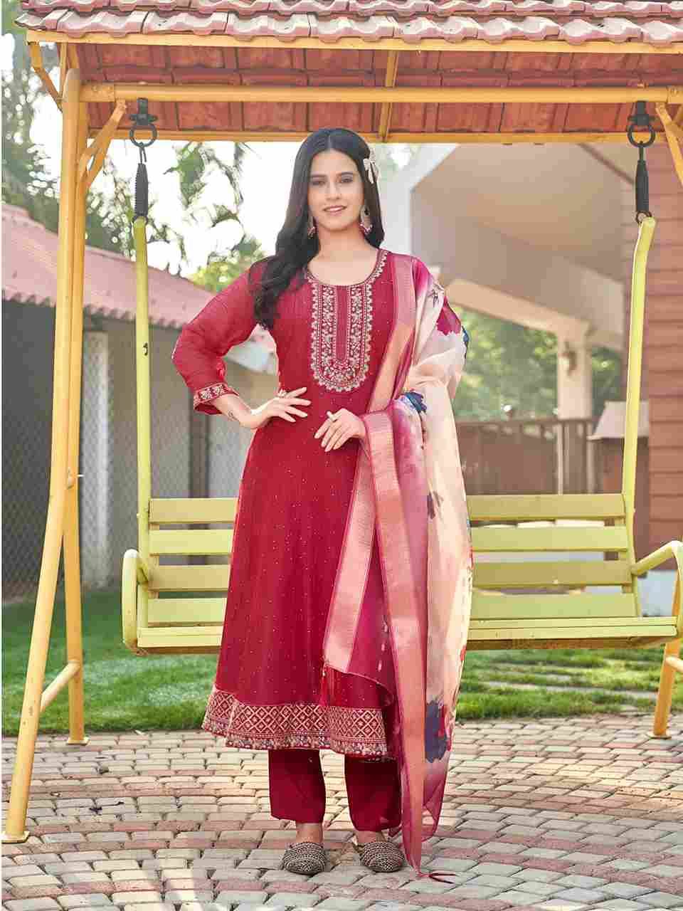 Urfi By Aanchi 01 To 04 Series Beautiful Festive Suits Colorful Stylish Fancy Casual Wear & Ethnic Wear Heavy Crunchy Dresses At Wholesale Price