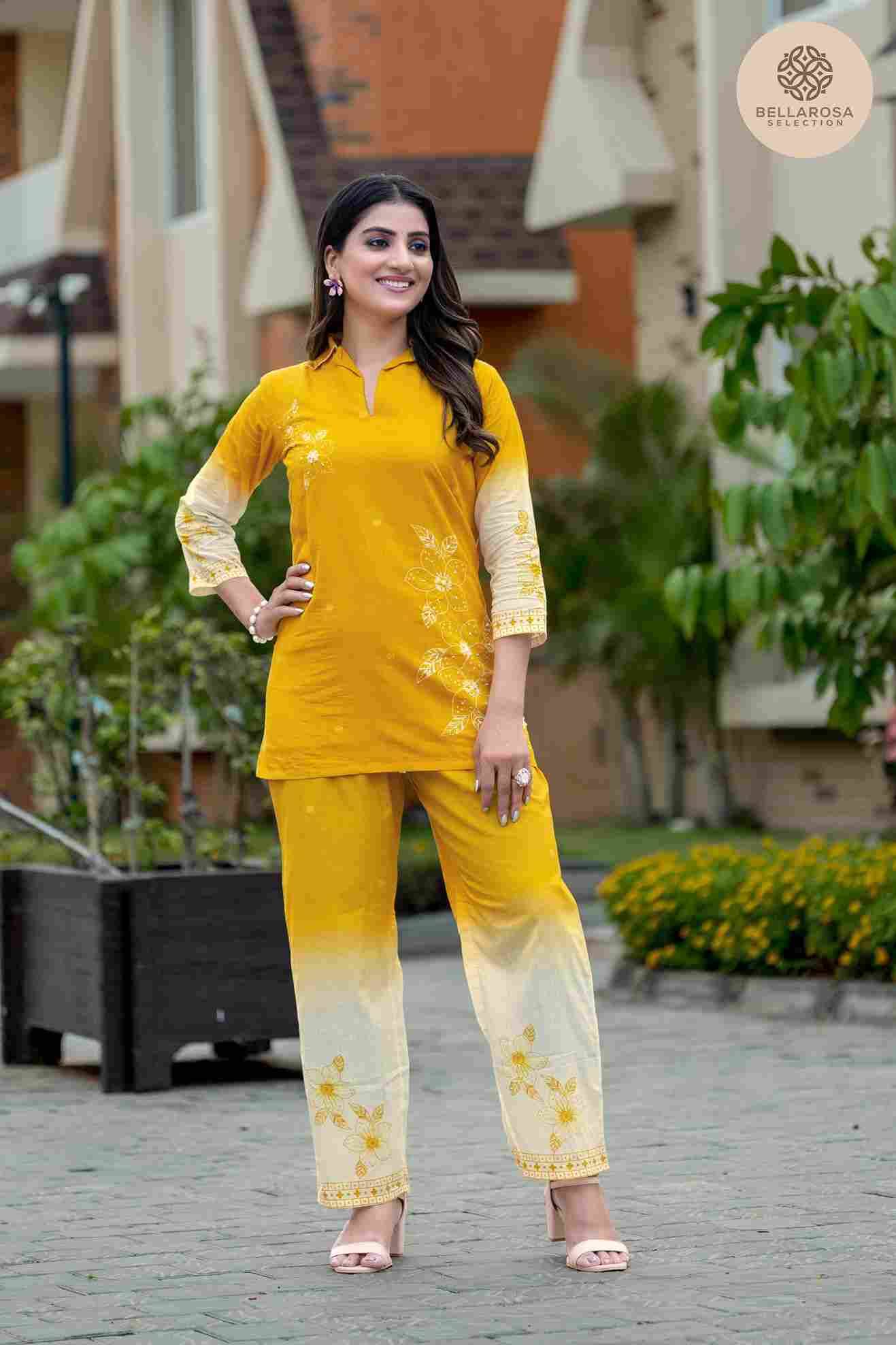 Flora By Bellarosa 01 To 05 Series Designer Stylish Fancy Colorful Beautiful Party Wear & Ethnic Wear Collection Cotton Co-Ords At Wholesale Price