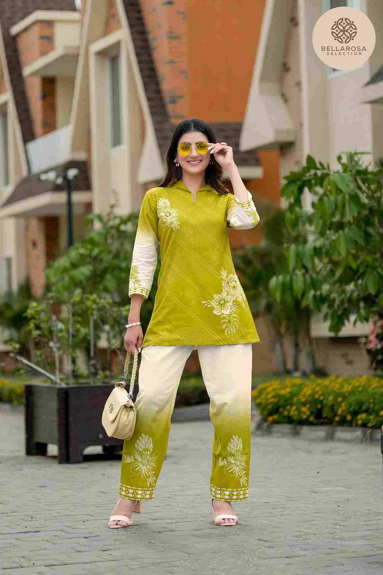 Flora By Bellarosa 01 To 05 Series Designer Stylish Fancy Colorful Beautiful Party Wear & Ethnic Wear Collection Cotton Co-Ords At Wholesale Price