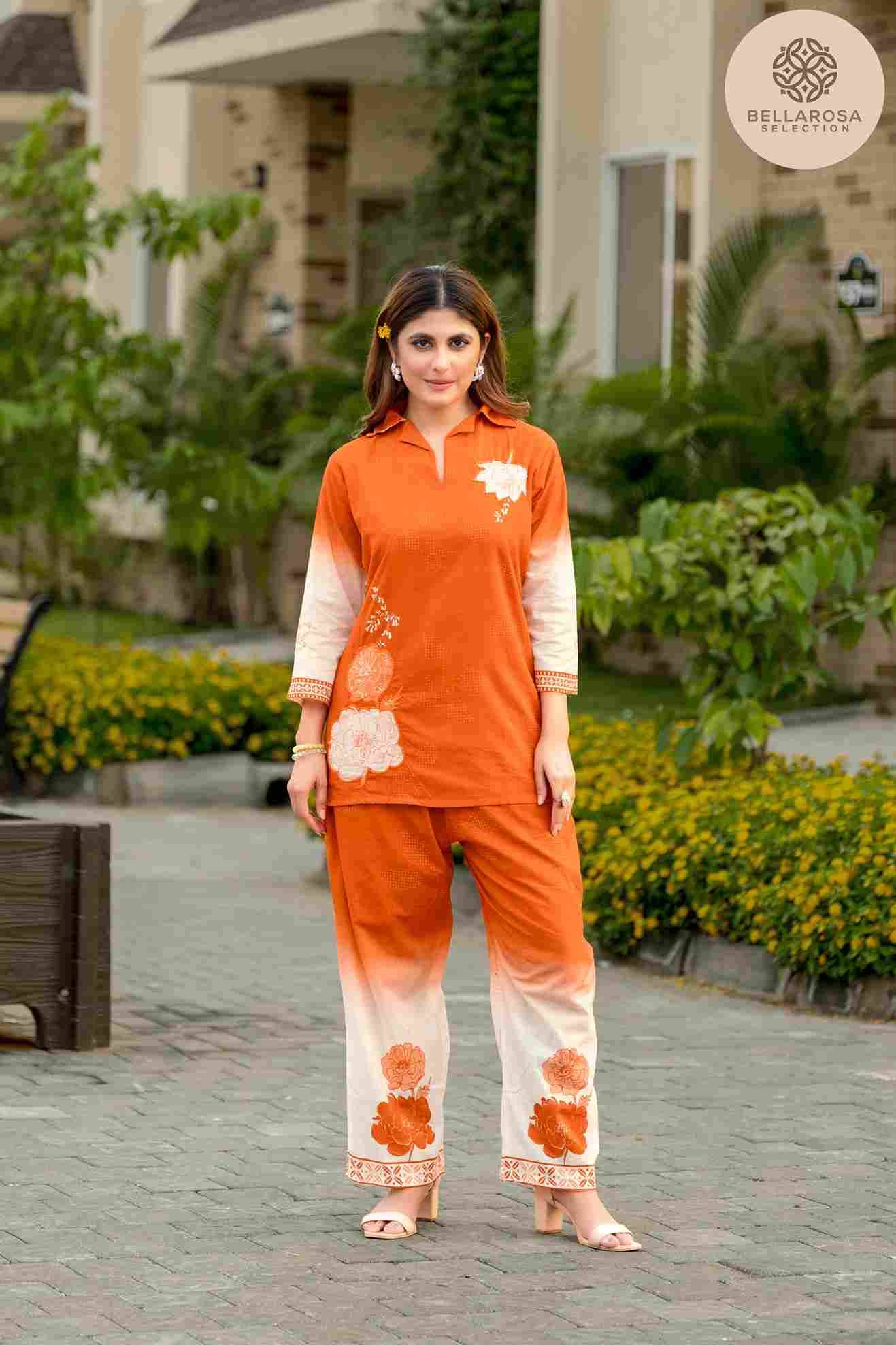 Flora By Bellarosa 01 To 05 Series Designer Stylish Fancy Colorful Beautiful Party Wear & Ethnic Wear Collection Cotton Co-Ords At Wholesale Price