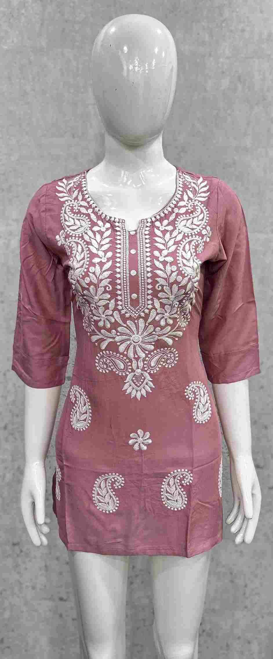 Shalini By Kaamiri 01 To 12 Series Designer Stylish Fancy Colorful Beautiful Party Wear & Ethnic Wear Collection Heavy Rayon Tops At Wholesale Price