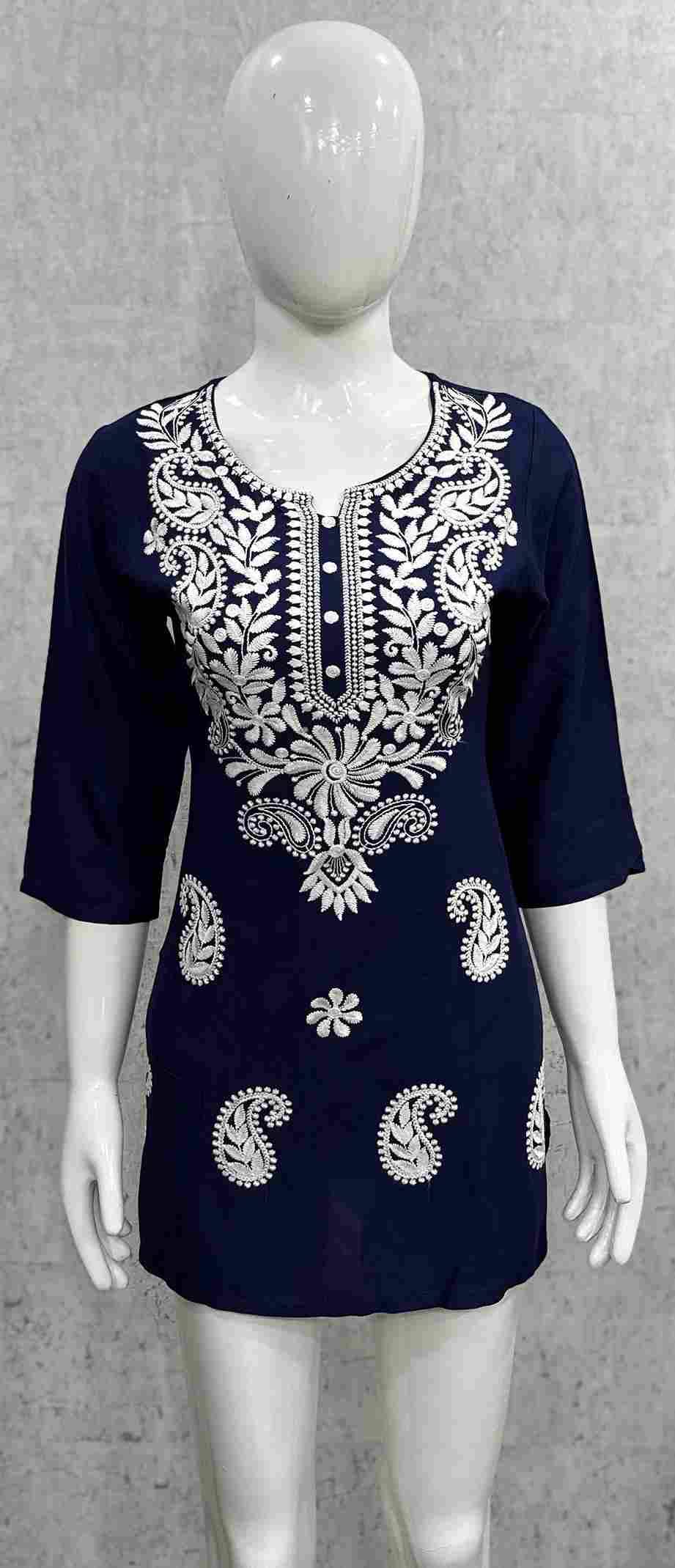 Shalini By Kaamiri 01 To 12 Series Designer Stylish Fancy Colorful Beautiful Party Wear & Ethnic Wear Collection Heavy Rayon Tops At Wholesale Price