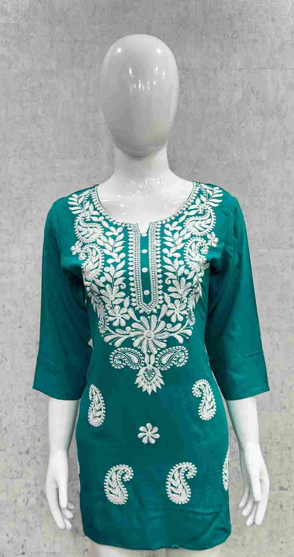 Shalini By Kaamiri 01 To 12 Series Designer Stylish Fancy Colorful Beautiful Party Wear & Ethnic Wear Collection Heavy Rayon Tops At Wholesale Price