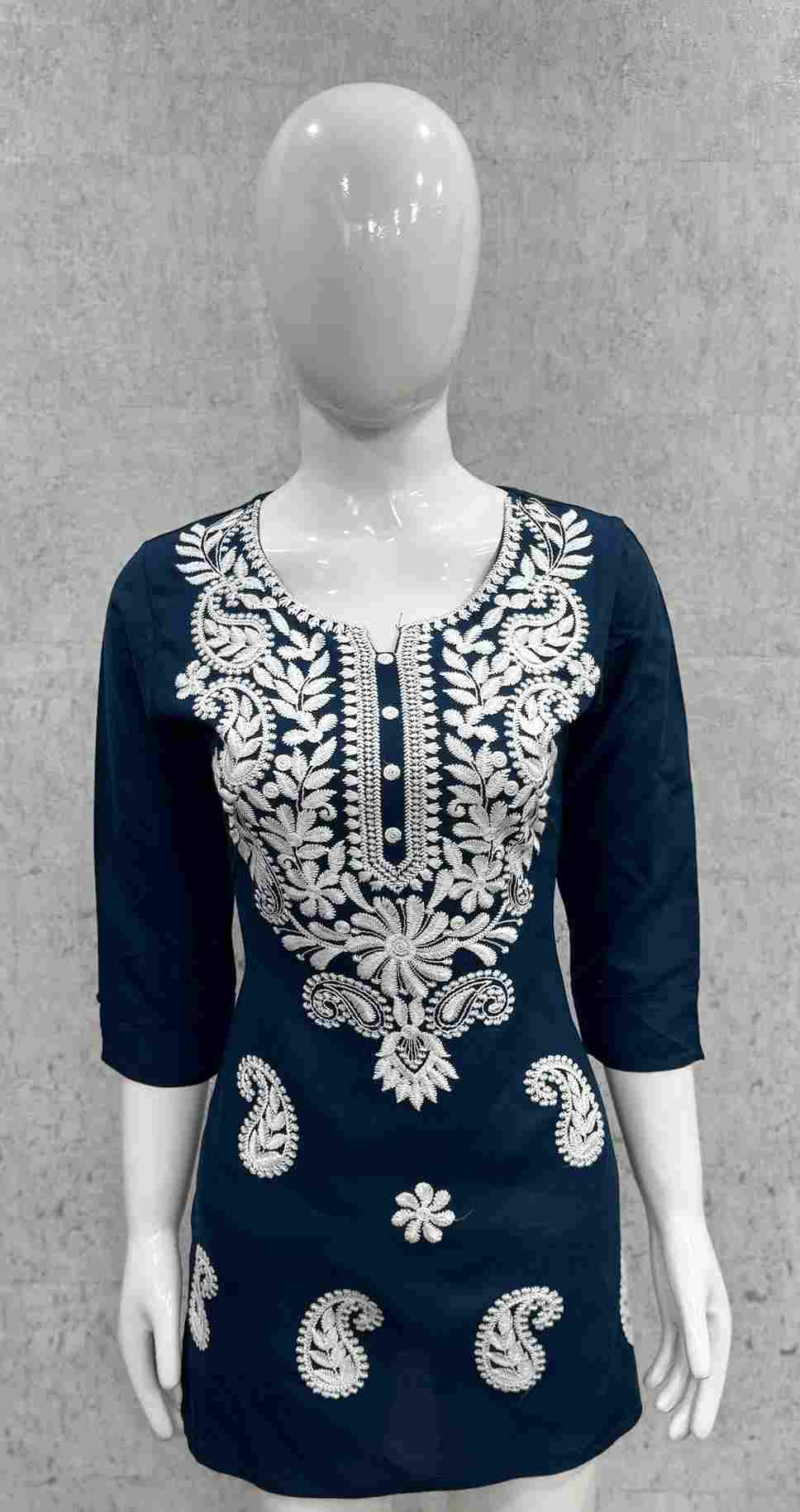 Shalini By Kaamiri 01 To 12 Series Designer Stylish Fancy Colorful Beautiful Party Wear & Ethnic Wear Collection Heavy Rayon Tops At Wholesale Price