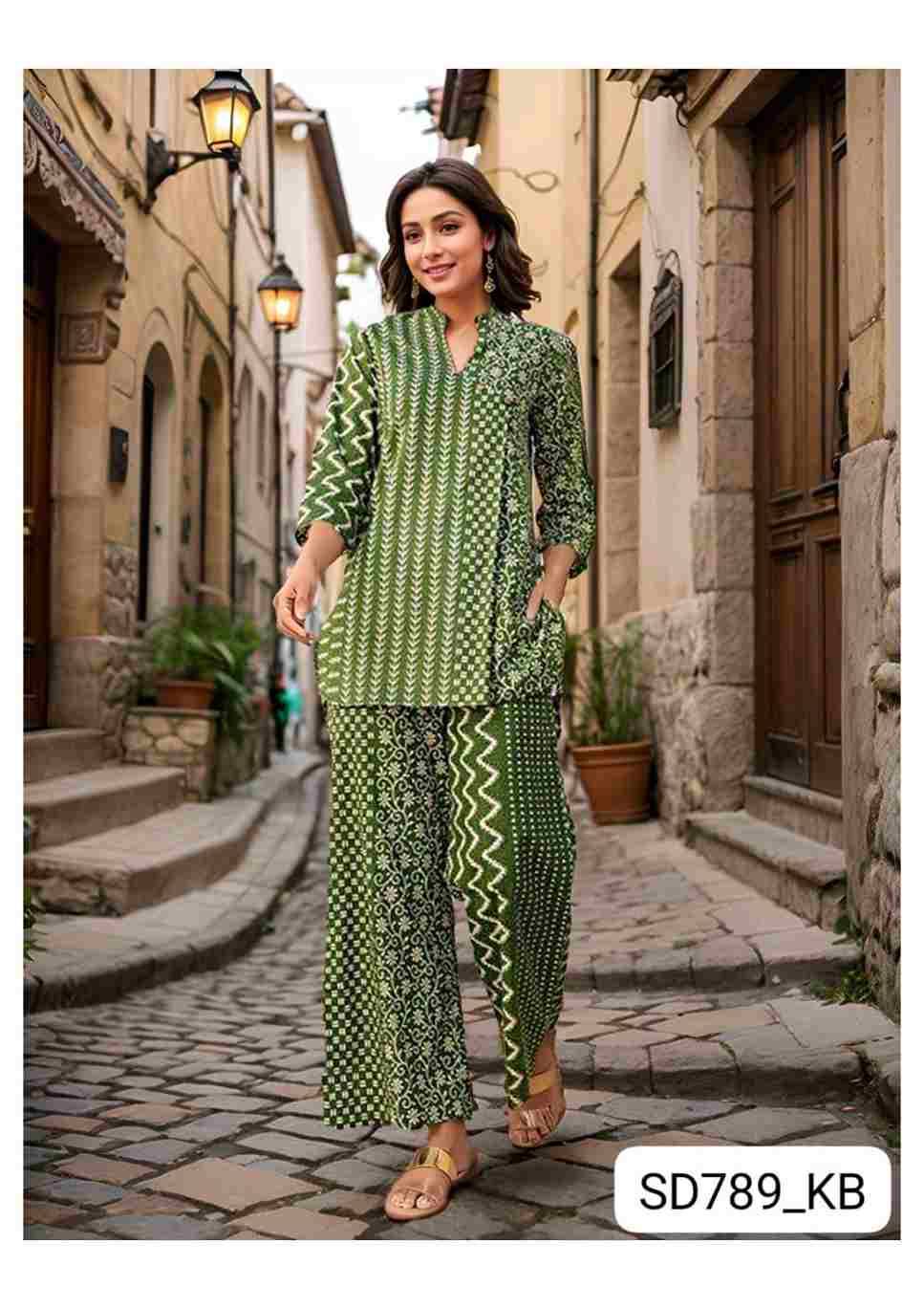 Shraddha By Kaamiri Designer Stylish Fancy Colorful Beautiful Party Wear & Ethnic Wear Collection Rayon Co-Ords At Wholesale Price