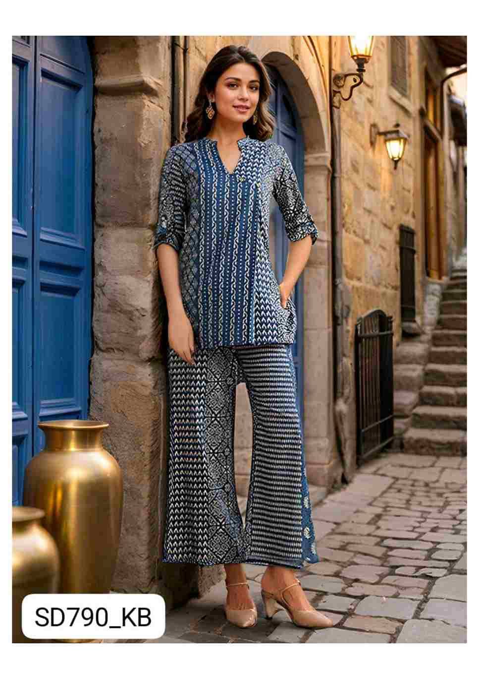 Shraddha By Kaamiri Designer Stylish Fancy Colorful Beautiful Party Wear & Ethnic Wear Collection Rayon Co-Ords At Wholesale Price