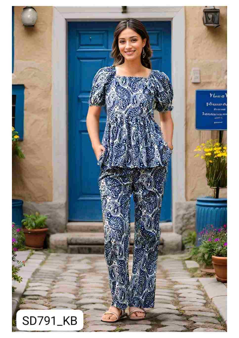 Shraddha By Kaamiri Designer Stylish Fancy Colorful Beautiful Party Wear & Ethnic Wear Collection Rayon Co-Ords At Wholesale Price