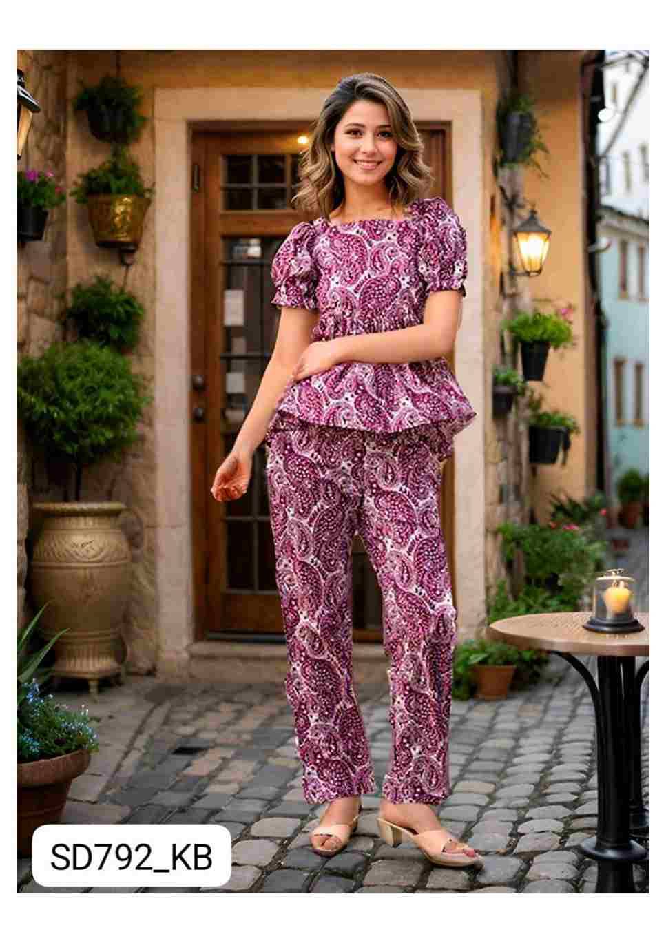 Shraddha By Kaamiri Designer Stylish Fancy Colorful Beautiful Party Wear & Ethnic Wear Collection Rayon Co-Ords At Wholesale Price