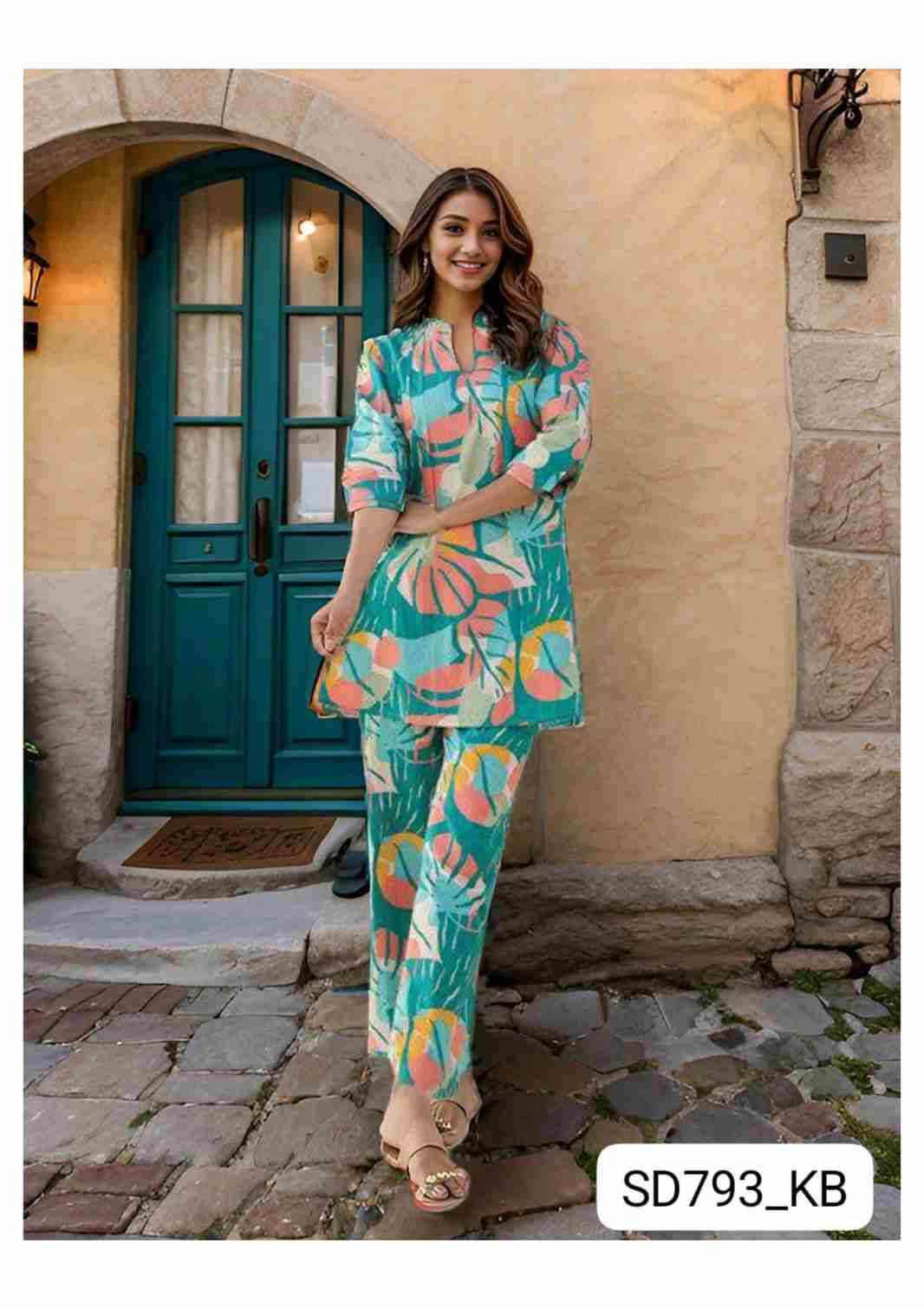 Shraddha By Kaamiri Designer Stylish Fancy Colorful Beautiful Party Wear & Ethnic Wear Collection Rayon Co-Ords At Wholesale Price