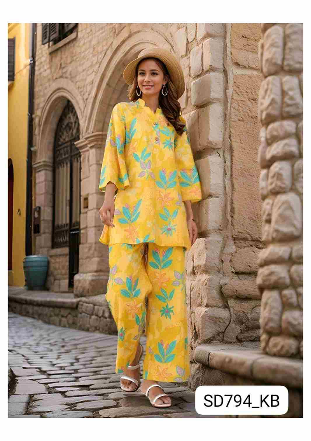Shraddha By Kaamiri Designer Stylish Fancy Colorful Beautiful Party Wear & Ethnic Wear Collection Rayon Co-Ords At Wholesale Price