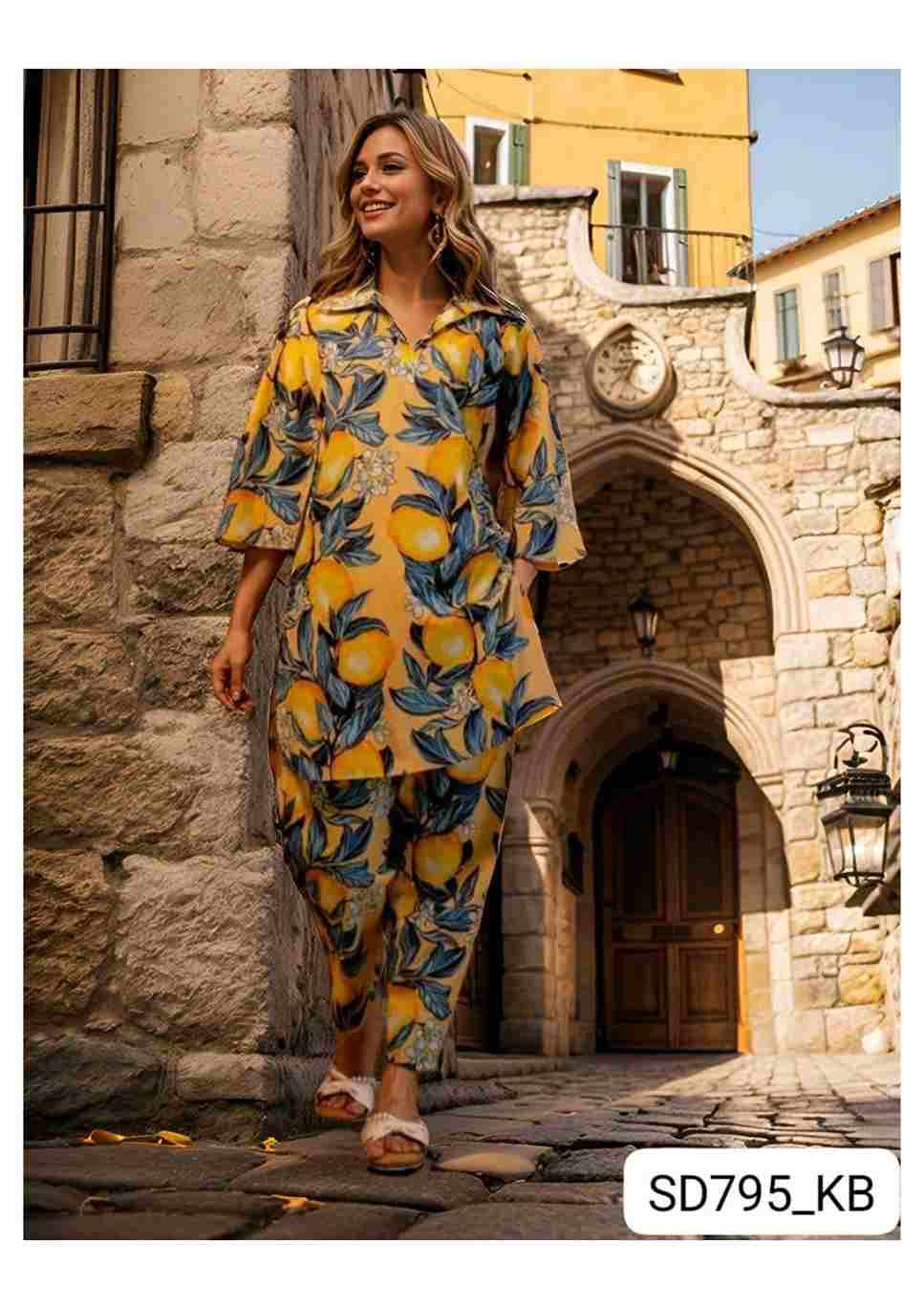 Shraddha By Kaamiri Designer Stylish Fancy Colorful Beautiful Party Wear & Ethnic Wear Collection Rayon Co-Ords At Wholesale Price