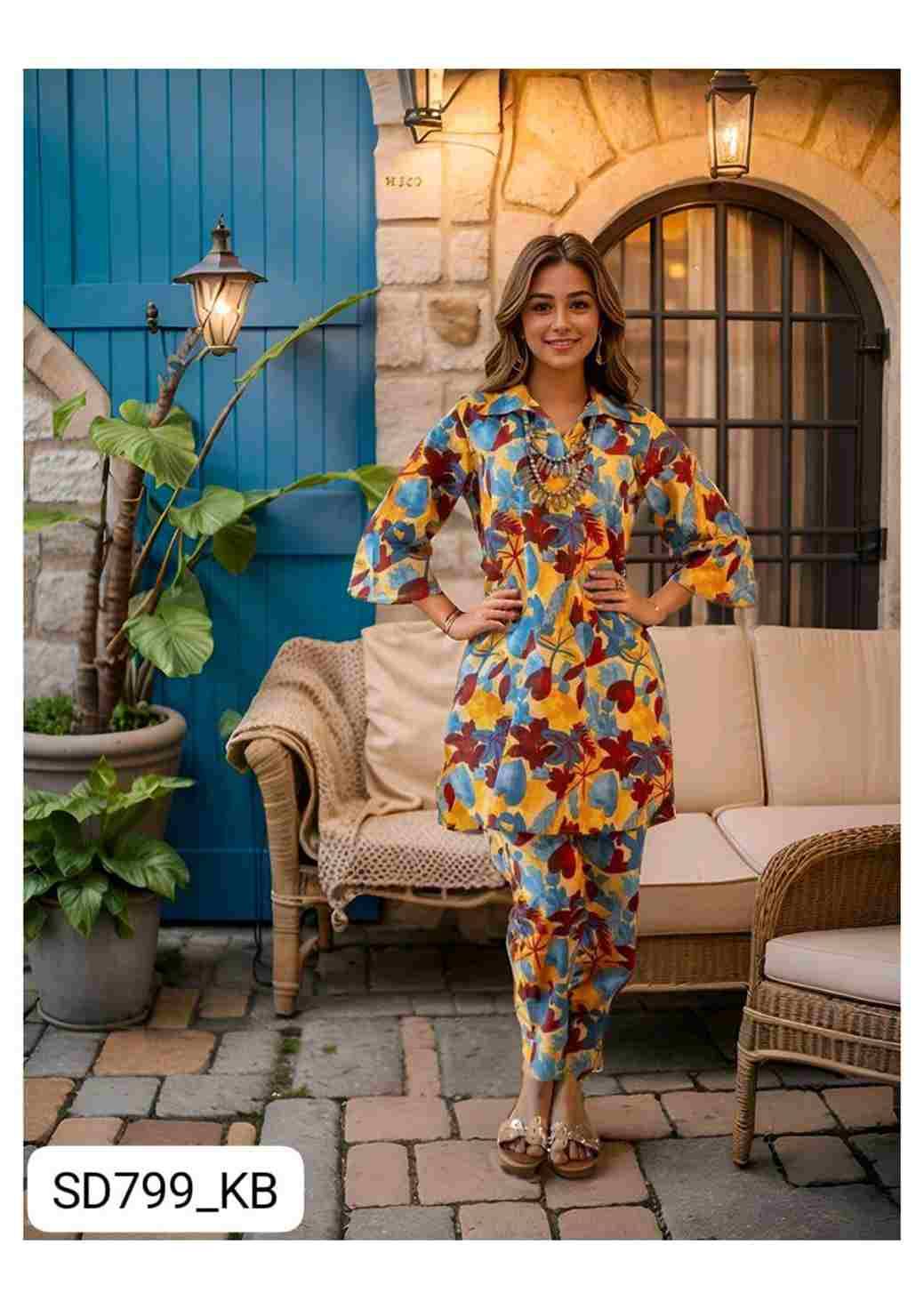 Shraddha By Kaamiri Designer Stylish Fancy Colorful Beautiful Party Wear & Ethnic Wear Collection Rayon Co-Ords At Wholesale Price