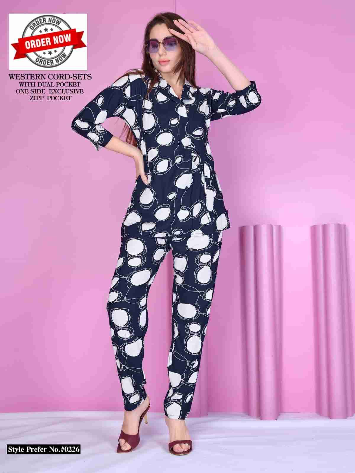 0226 By Kaamiri 0226-A To 0226-F Series Beautiful Stylish Fancy Colorful Casual Wear & Ethnic Wear Heavy Rayon Night Suits At Wholesale Price