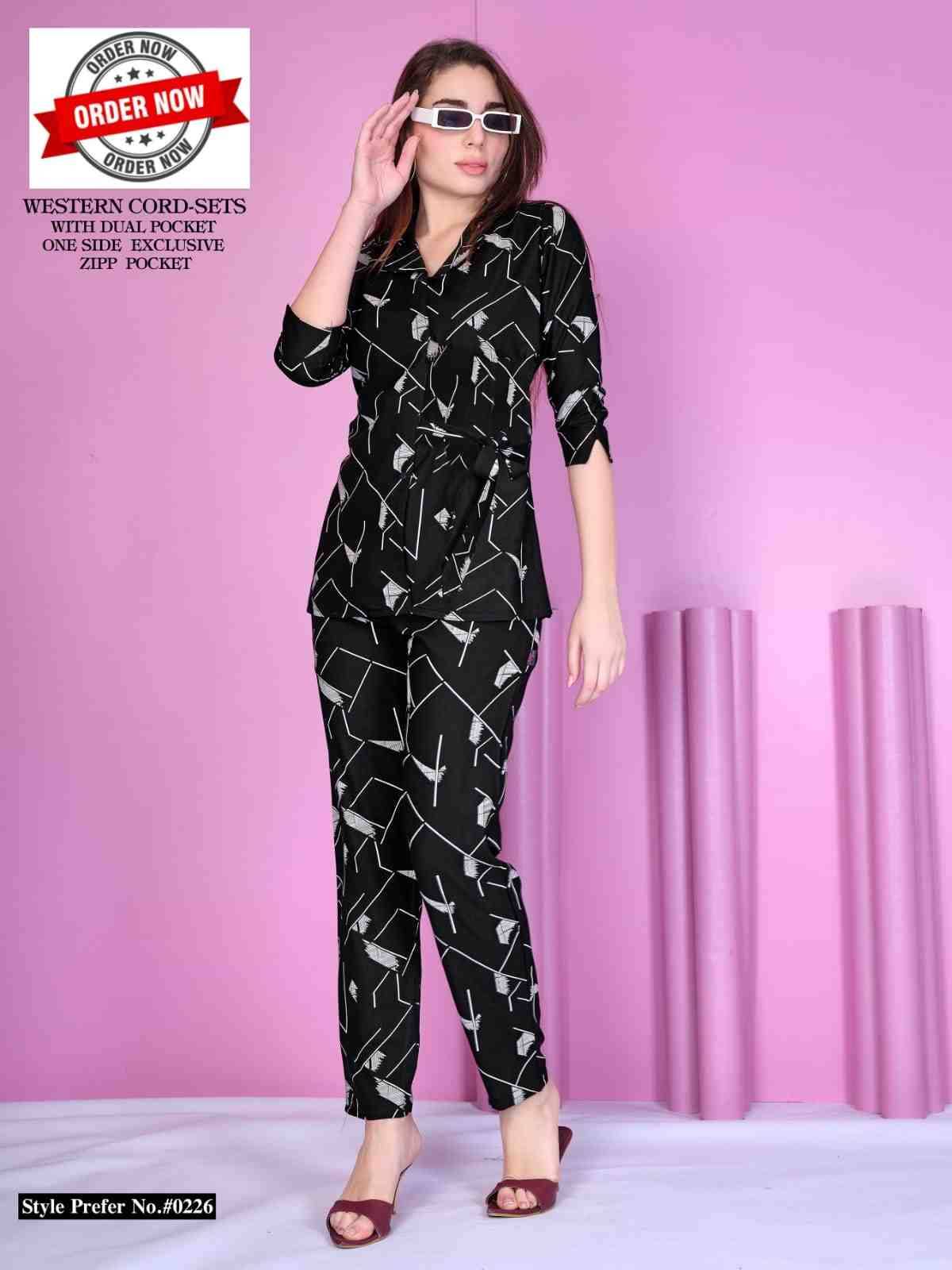 0226 By Kaamiri 0226-A To 0226-F Series Beautiful Stylish Fancy Colorful Casual Wear & Ethnic Wear Heavy Rayon Night Suits At Wholesale Price