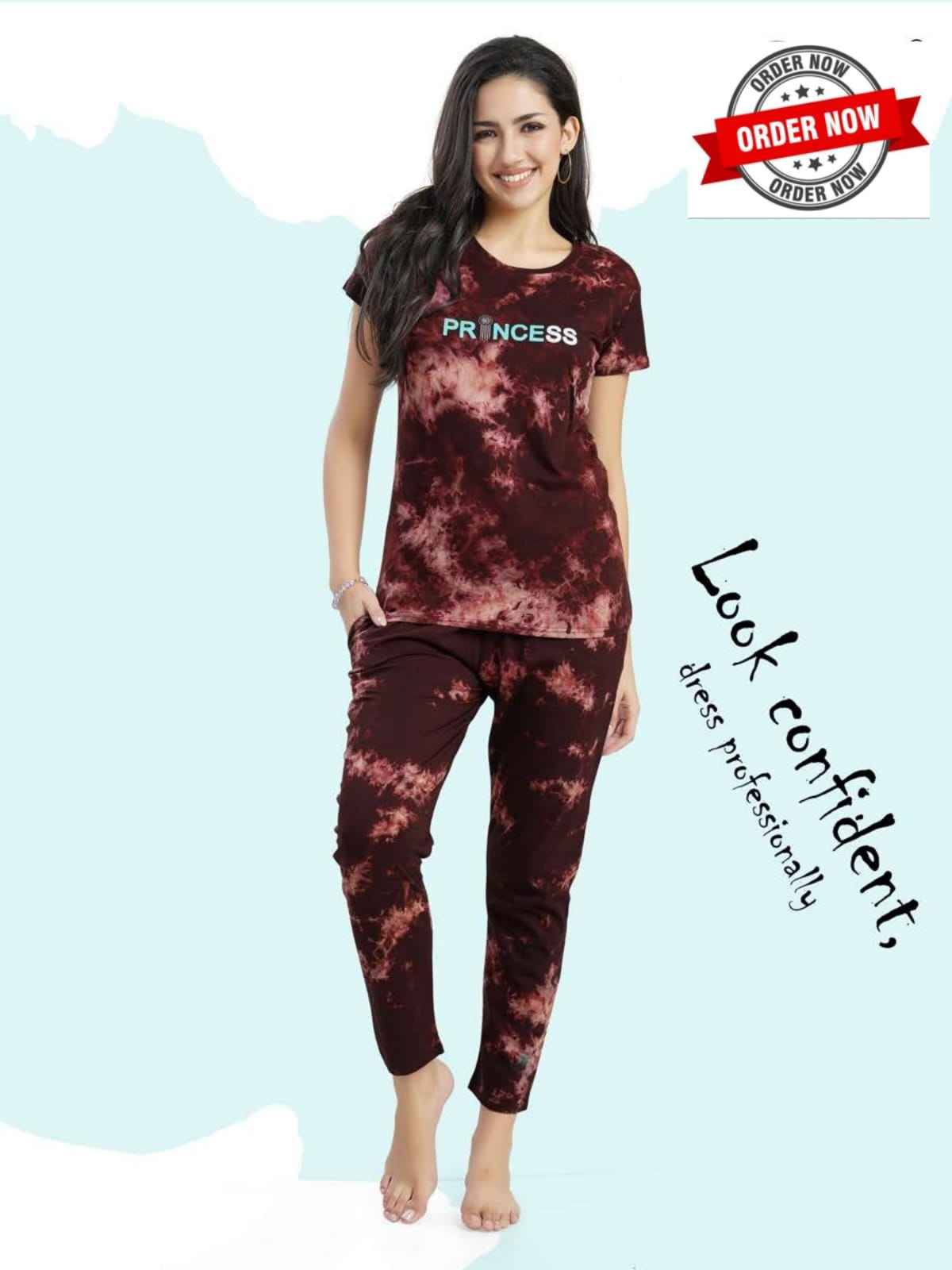 Vol-365 By Kaamiri 365-A To 365-F Series Beautiful Stylish Fancy Colorful Casual Wear & Ethnic Wear Hosiery Cotton Night Suits At Wholesale Price