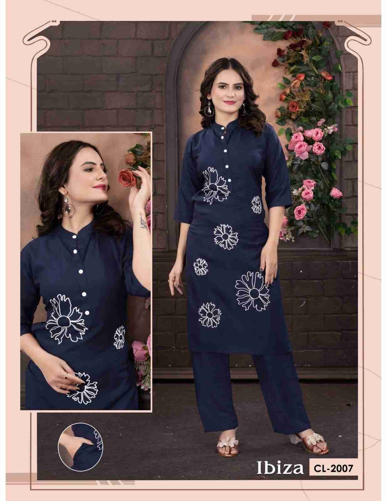 Ibiza By Kaamiri 2001 To 2008 Series Designer Stylish Fancy Colorful Beautiful Party Wear & Ethnic Wear Collection Rayon Co-Ords At Wholesale Price