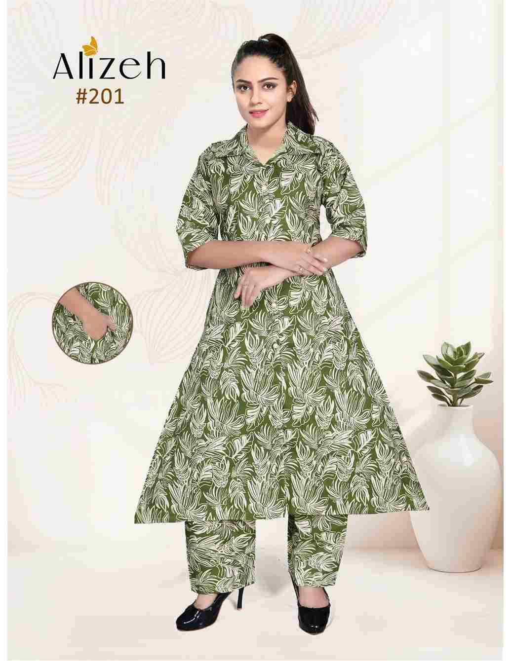 Alizeh Vol-2 By Kaamiri 201 To 208 Series Designer Stylish Fancy Colorful Beautiful Party Wear & Ethnic Wear Collection Fancy Co-Ords At Wholesale Price