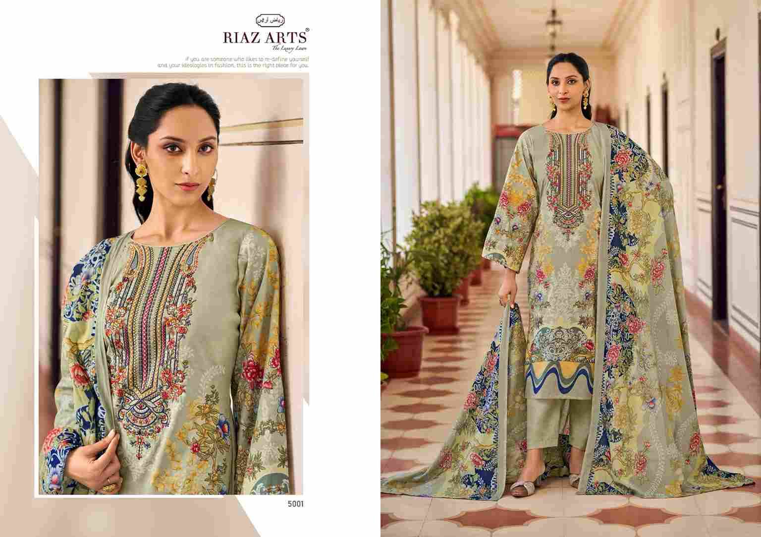 Musafir Vol-28 By Riaz Arts 5001 To 5004 Series Beautiful Festive Suits Stylish Fancy Colorful Casual Wear & Ethnic Wear Pure Lawn Print Dresses At Wholesale Price
