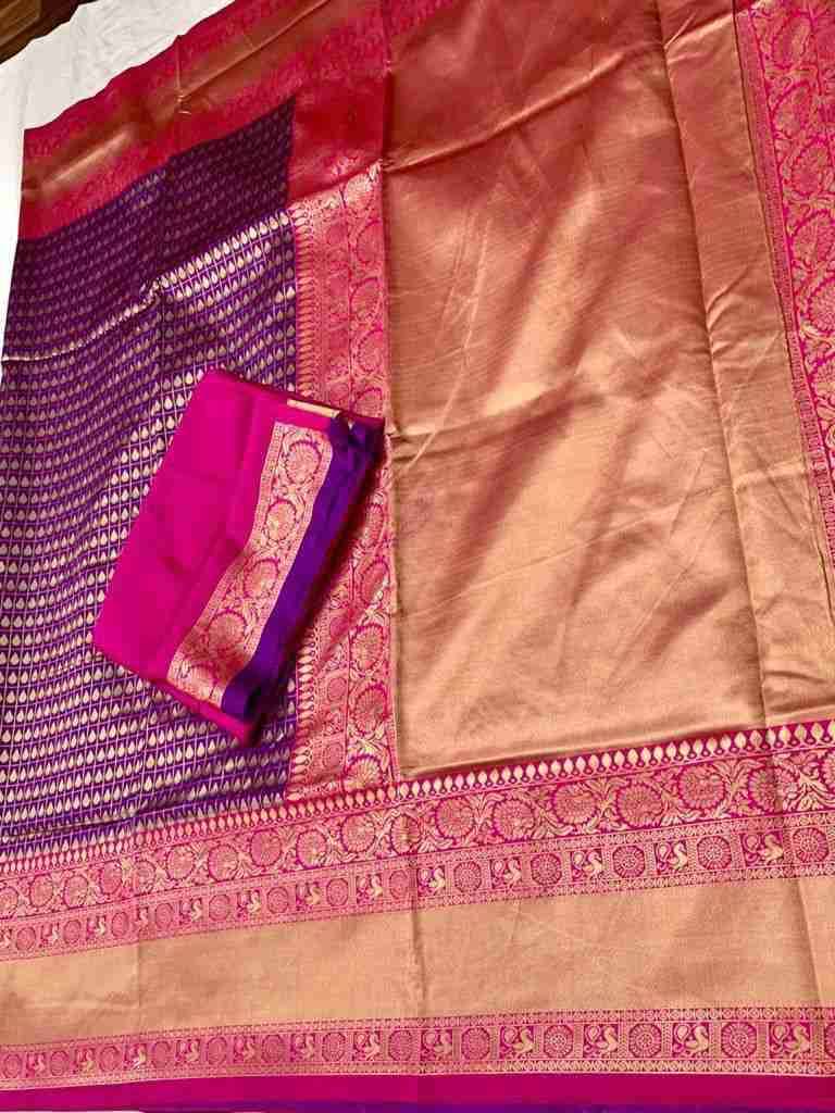 Lc-271 By Fashid Wholesale Indian Traditional Wear Collection Beautiful Stylish Fancy Colorful Party Wear & Occasional Wear Lichi Silk Sarees At Wholesale Price