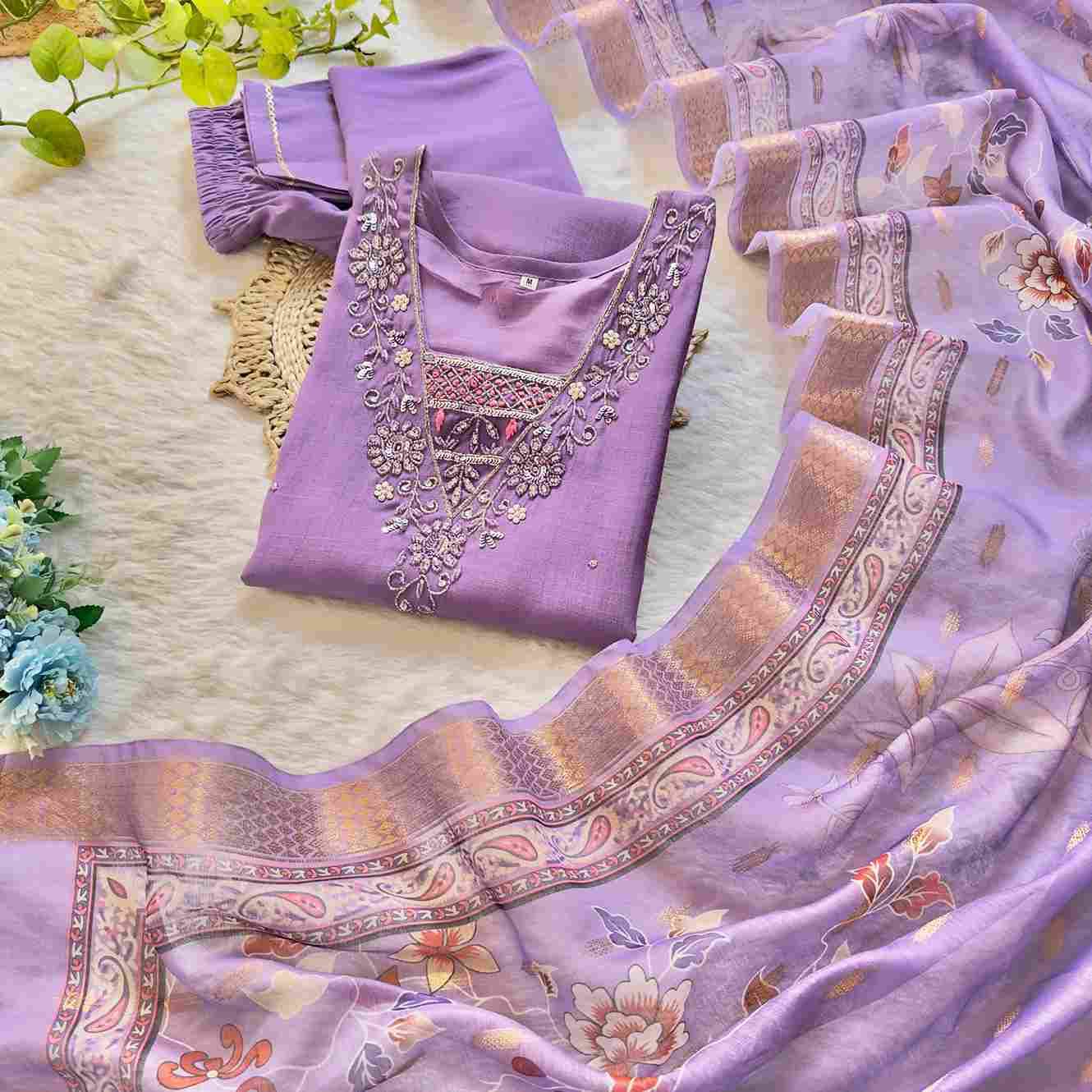 Mb-465 By Fashid Wholesale Beautiful Festive Suits Stylish Fancy Colorful Casual Wear & Ethnic Wear Vertican Soft Dresses At Wholesale Price